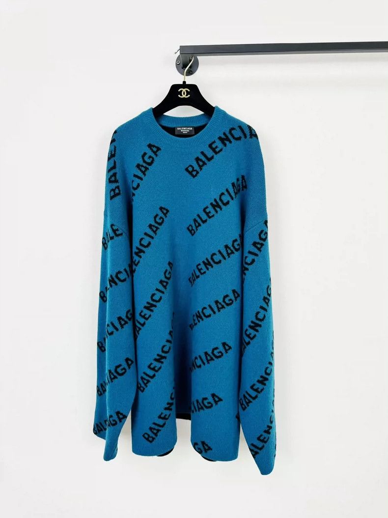 Balenciaga Balenciaga Wool Dress Size XL / US 12-14 / IT 48-50 - 1 Thumbnail