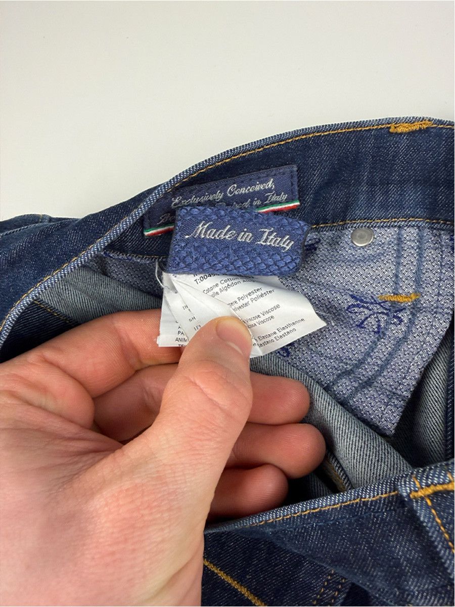 Jacob Cohen Jacob Cohën Kimberly Premium Women's Jeans Size 28" / US 6 / IT 42 - 9 Thumbnail