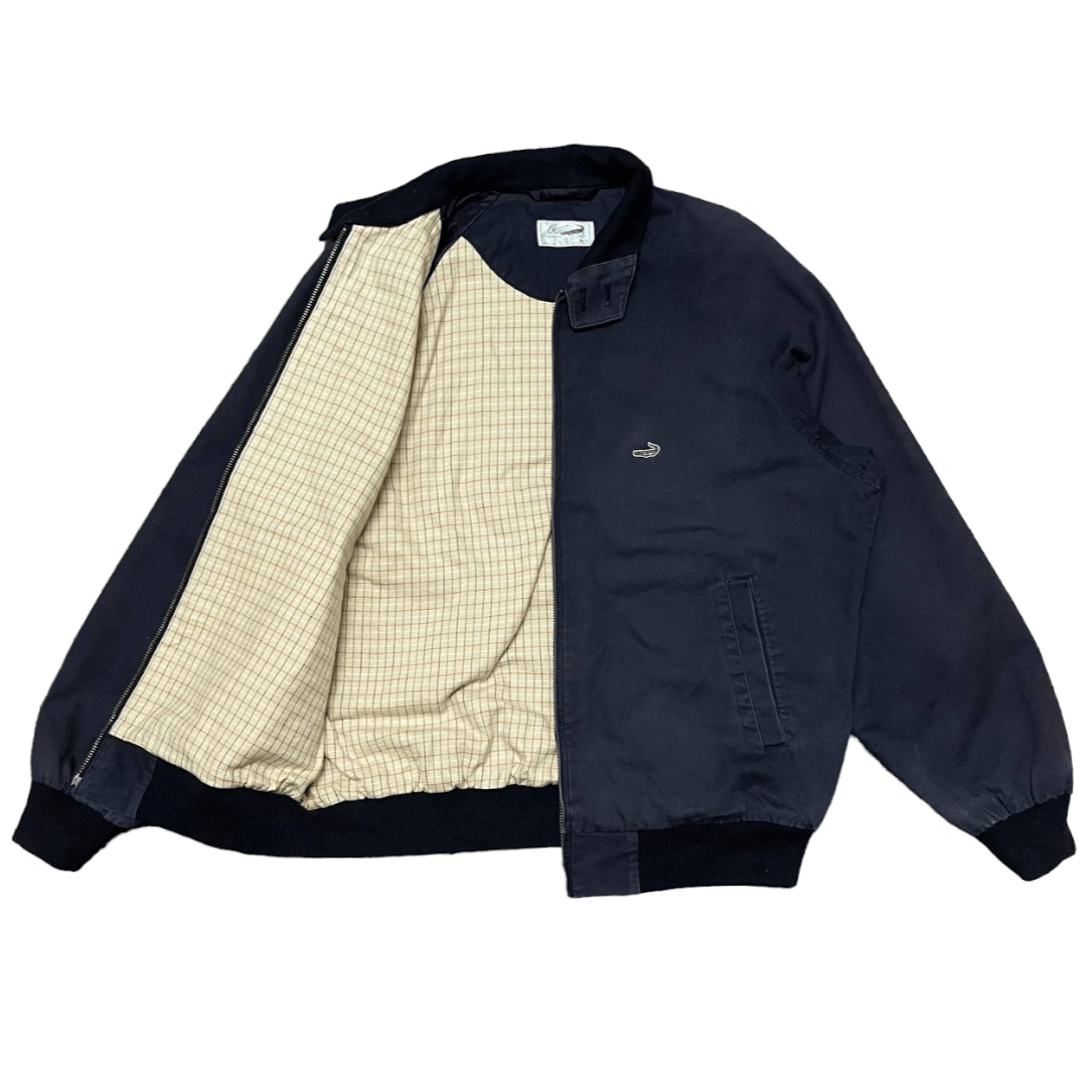 image of Lacoste x Vintage Crocodile Bomber Jacket, Men's (Size Medium)
