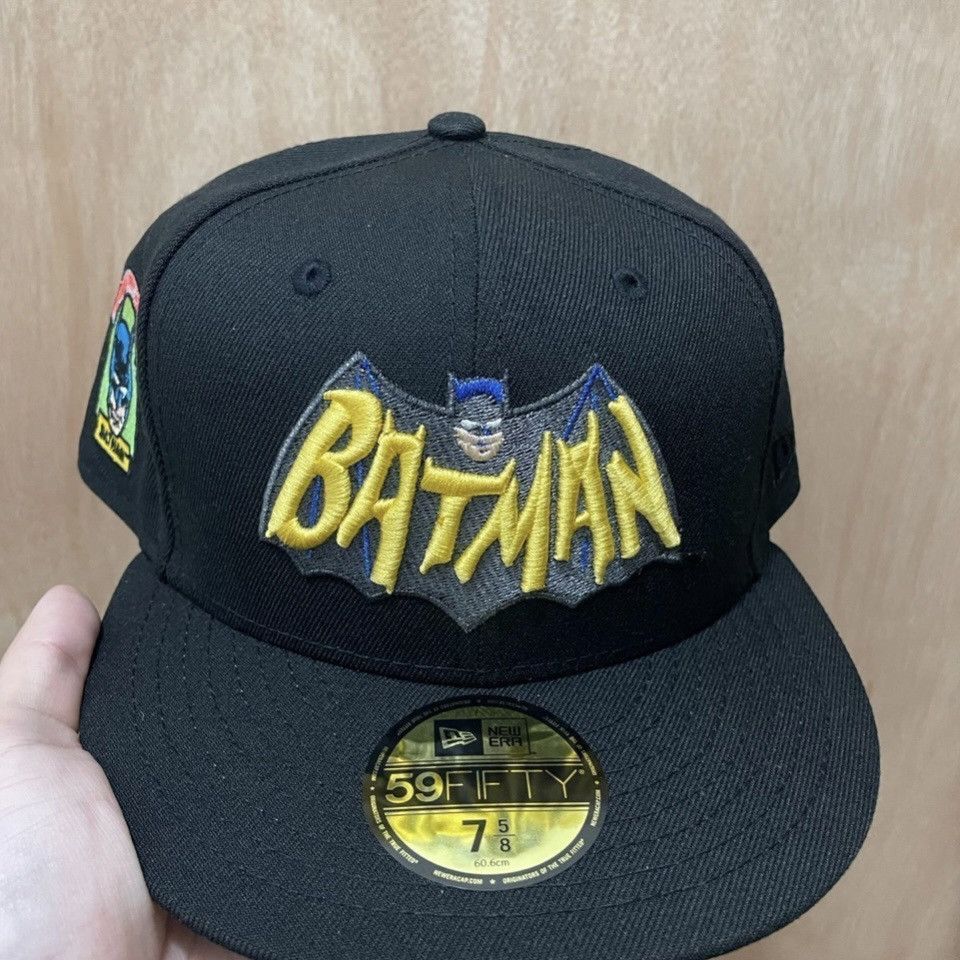 MyFitteds Myfitteds Batman Adam West DC Comics size 7 5/8 Size ONE SIZE - 1 Thumbnail