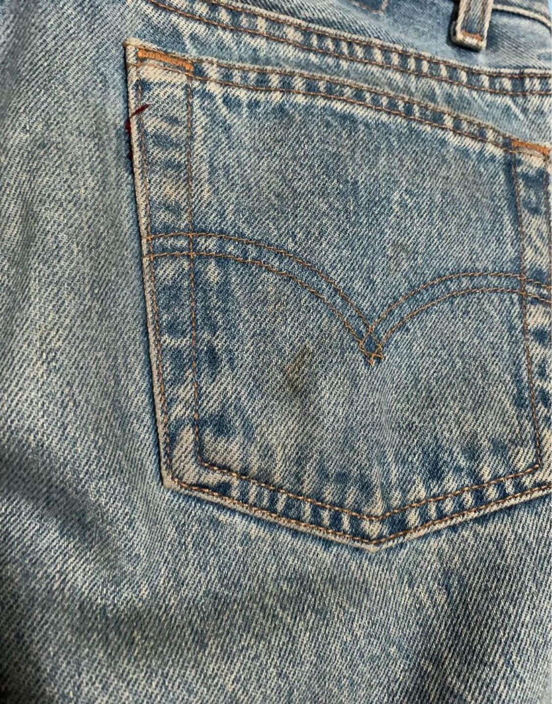 Levi's 501 USA Jeans Size US 30 / EU 46 - 3 Thumbnail