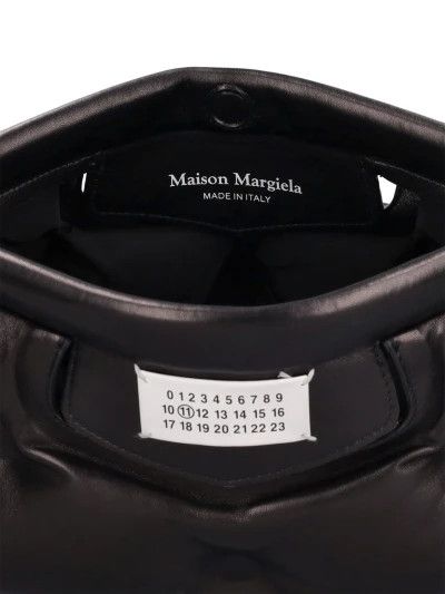 Maison Margiela o1w1db11223 Glam Slam Padded Bag in Black Size ONE SIZE - 6 Thumbnail