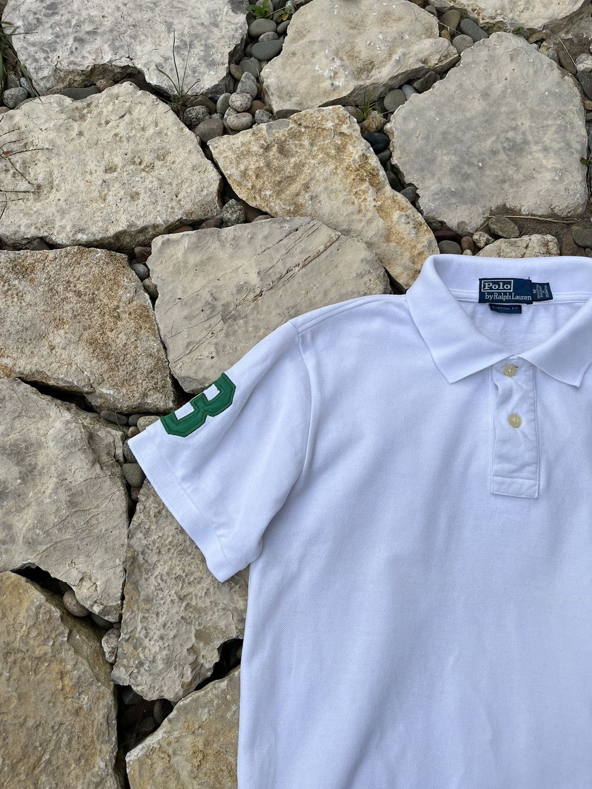 Polo Ralph Lauren × Ralph Lauren × Vintage Vintage Polo Ralph Lauren y2k Chief Keef big pony logo 3 tee Size US M / EU 48-50 / 2 - 4 Thumbnail