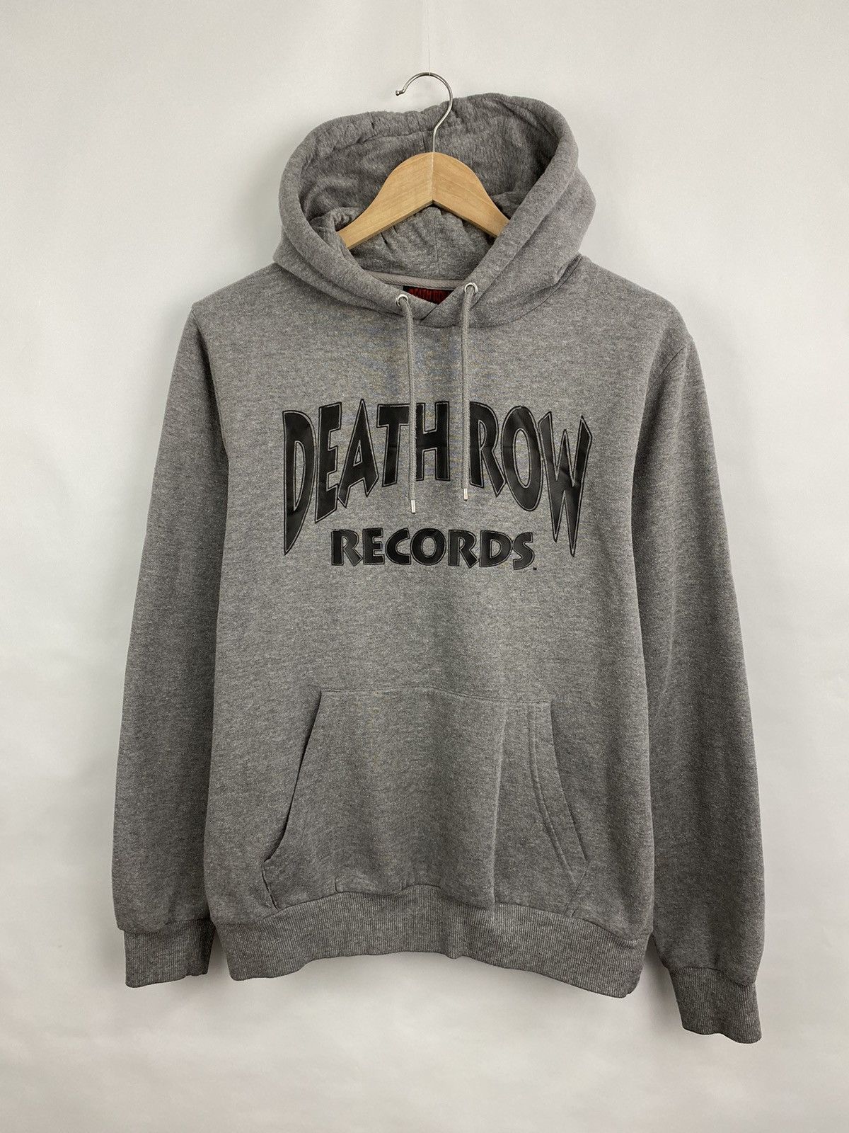 Death Row Records 🇺🇸 Vintage Y2K Death Row Records Hoodie Hype Vtg rare Size US M / EU 48-50 / 2 - 3 Thumbnail