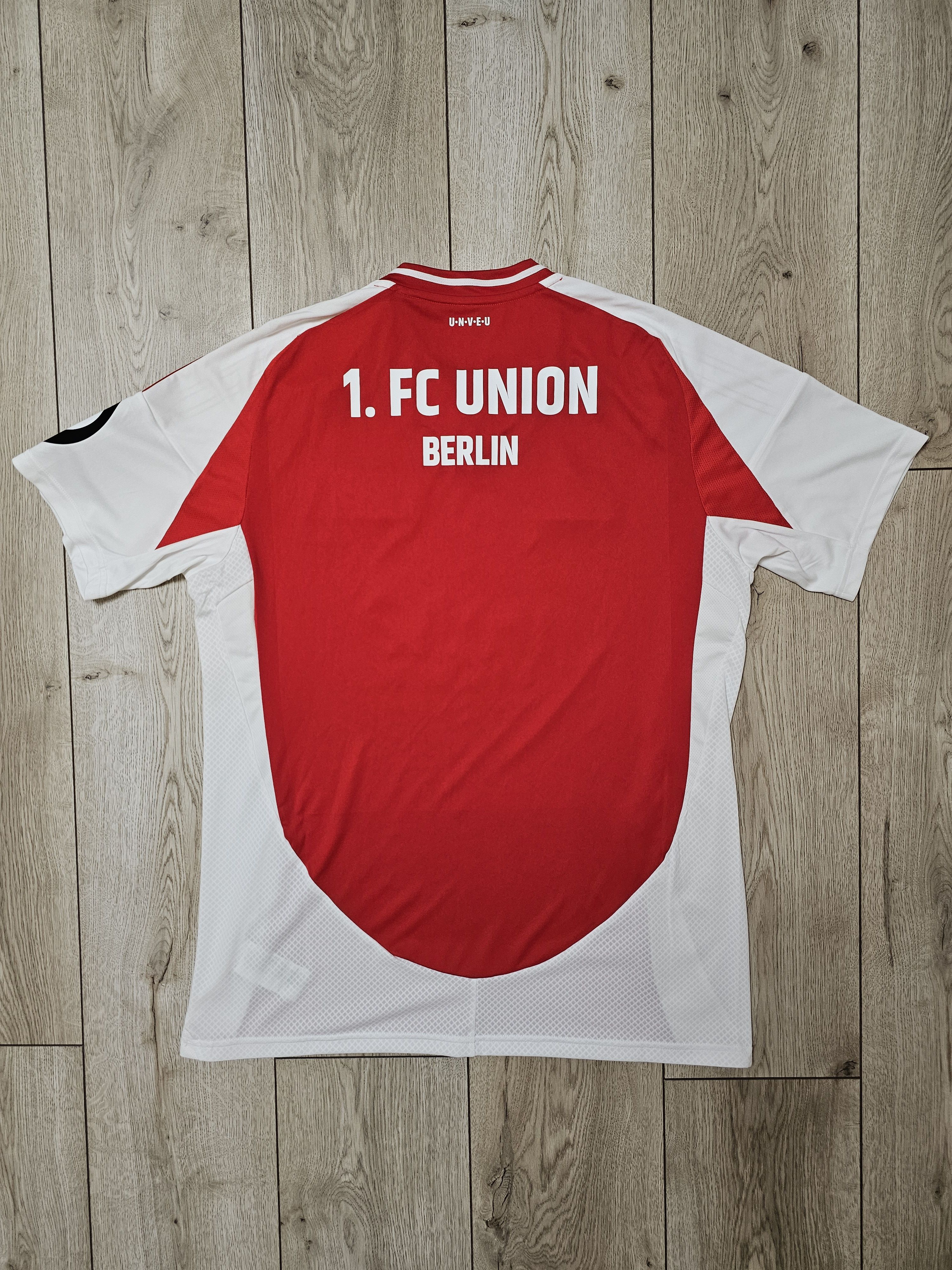 Adidas FC UNION BERLIN 2024 2025 HOME FOOTBALL SHIRT SOCCER JERSEY Size US L / EU 52-54 / 3 - 2 Thumbnail
