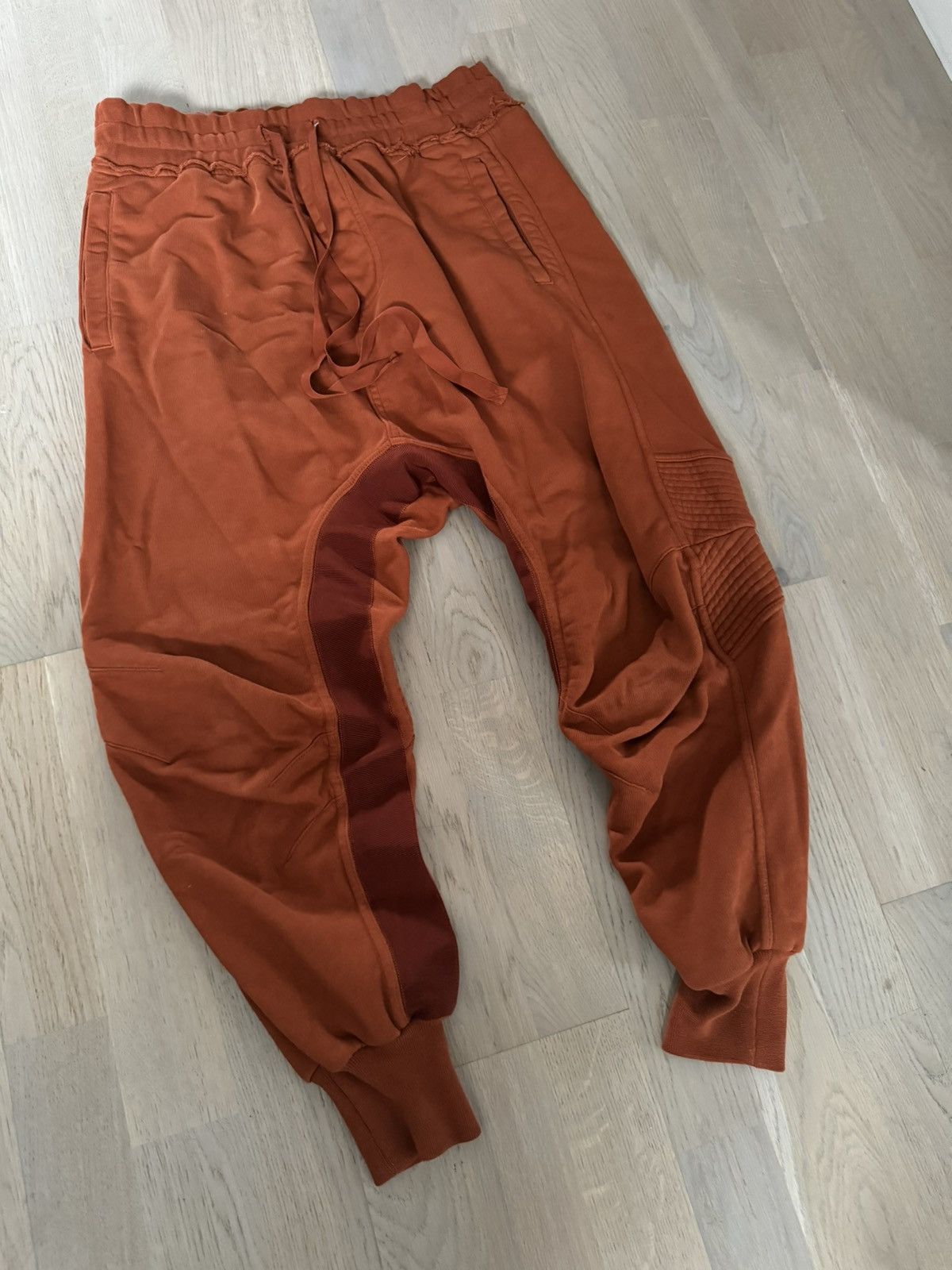 Haider Ackermann HAIDER ACKERMAN JOGGERS SZ XS see real tape measurements pho Size US 27 - 1 Thumbnail
