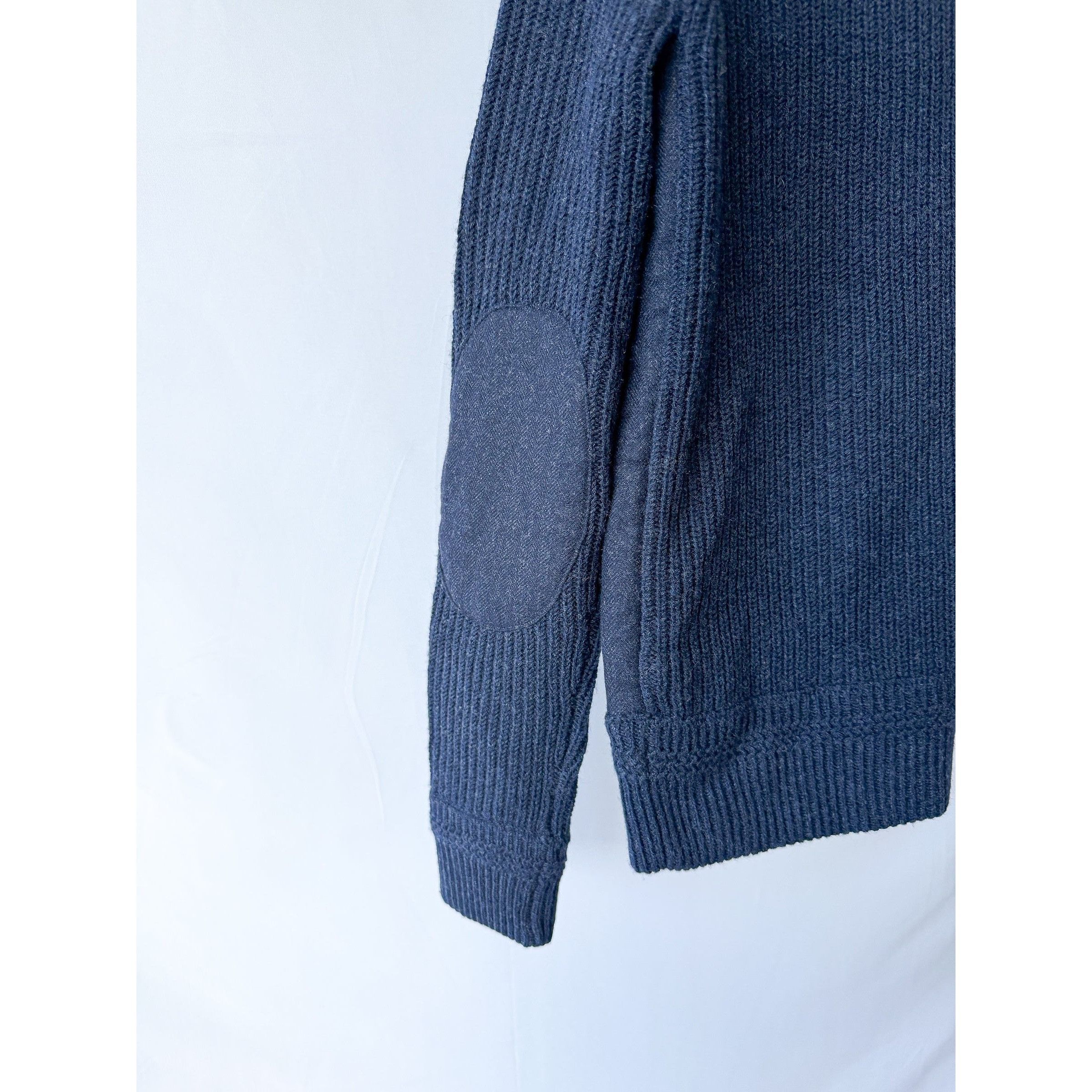 Polo Ralph Lauren Ralph Lauren Polo Shawl Navy Wool Cardigan Size US XS / EU 42 / 0 - 7 Thumbnail