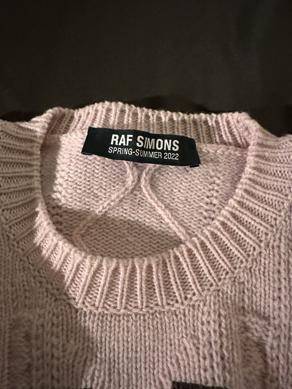 Raf Simons Raf Simons 22SS “Berlin” Oversized sweater Size US S / EU 44-46 / 1 - 3 Thumbnail