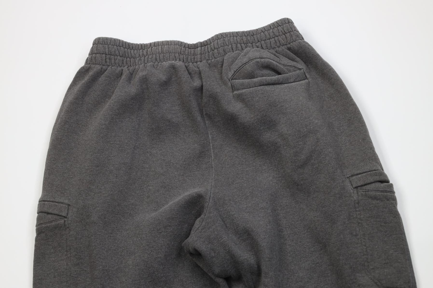 Champion Vintage Y2K Champion Wide Leg Cargo Sweatpants Pants Gray Size US 38 / EU 54 - 11 Thumbnail