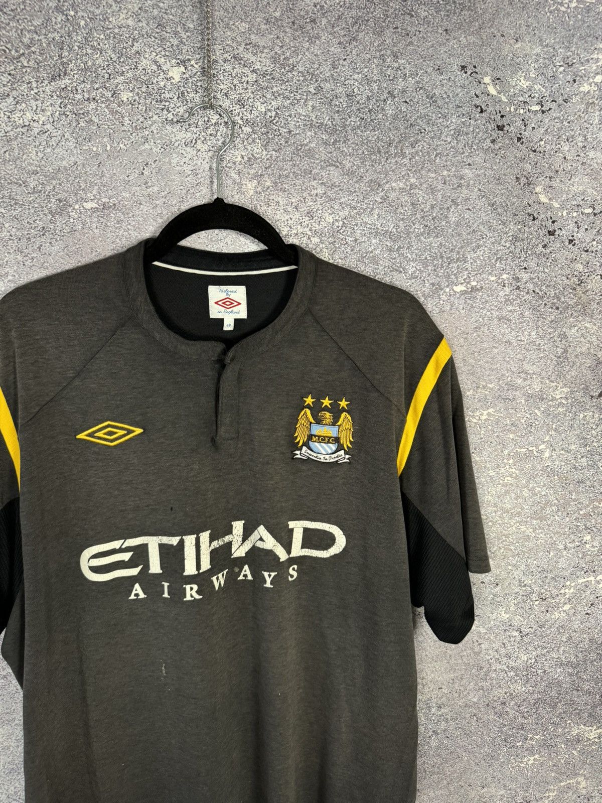 Umbro × Vintage Vintage Manchester City 2009/10 Umbro Jersey 2XL size Size US XXL / EU 58 / 5 - 3 Thumbnail