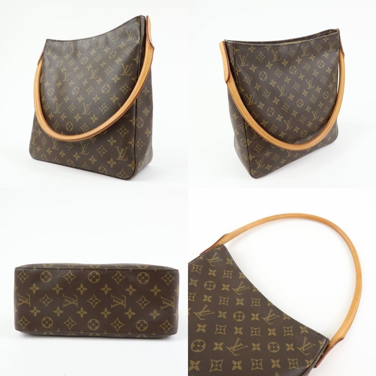 Louis Vuitton Louis Vuitton Monogram Looping GM Shoulder Bag Size ONE SIZE - 3 Thumbnail