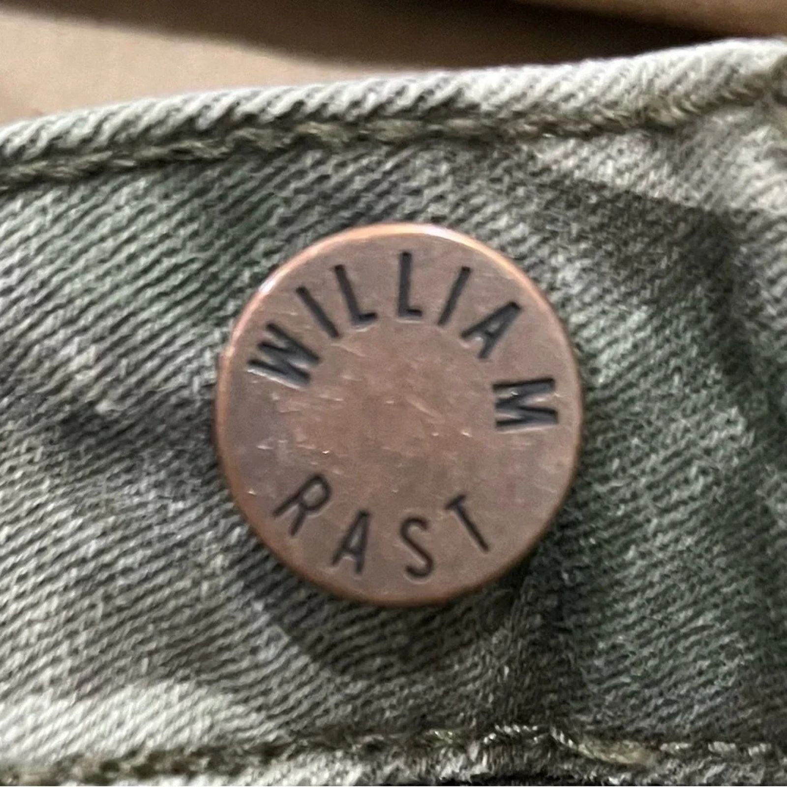 William Rast William Rast cropped skinny camo cargo pants, junior size 31 Size 31" - 7 Thumbnail