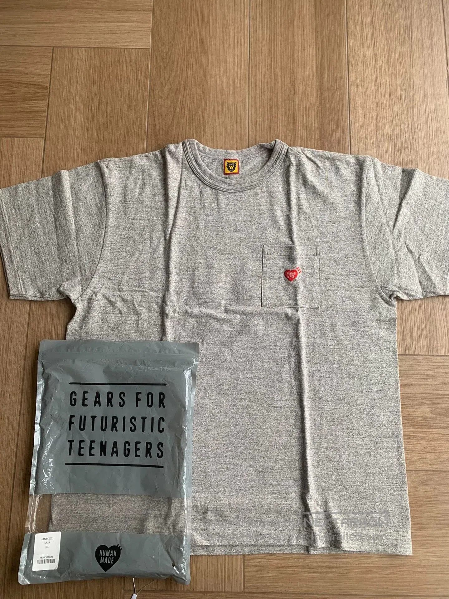 Human Made × Wtaps 2019 Human Made x W)Taps Ace of Heart Print T