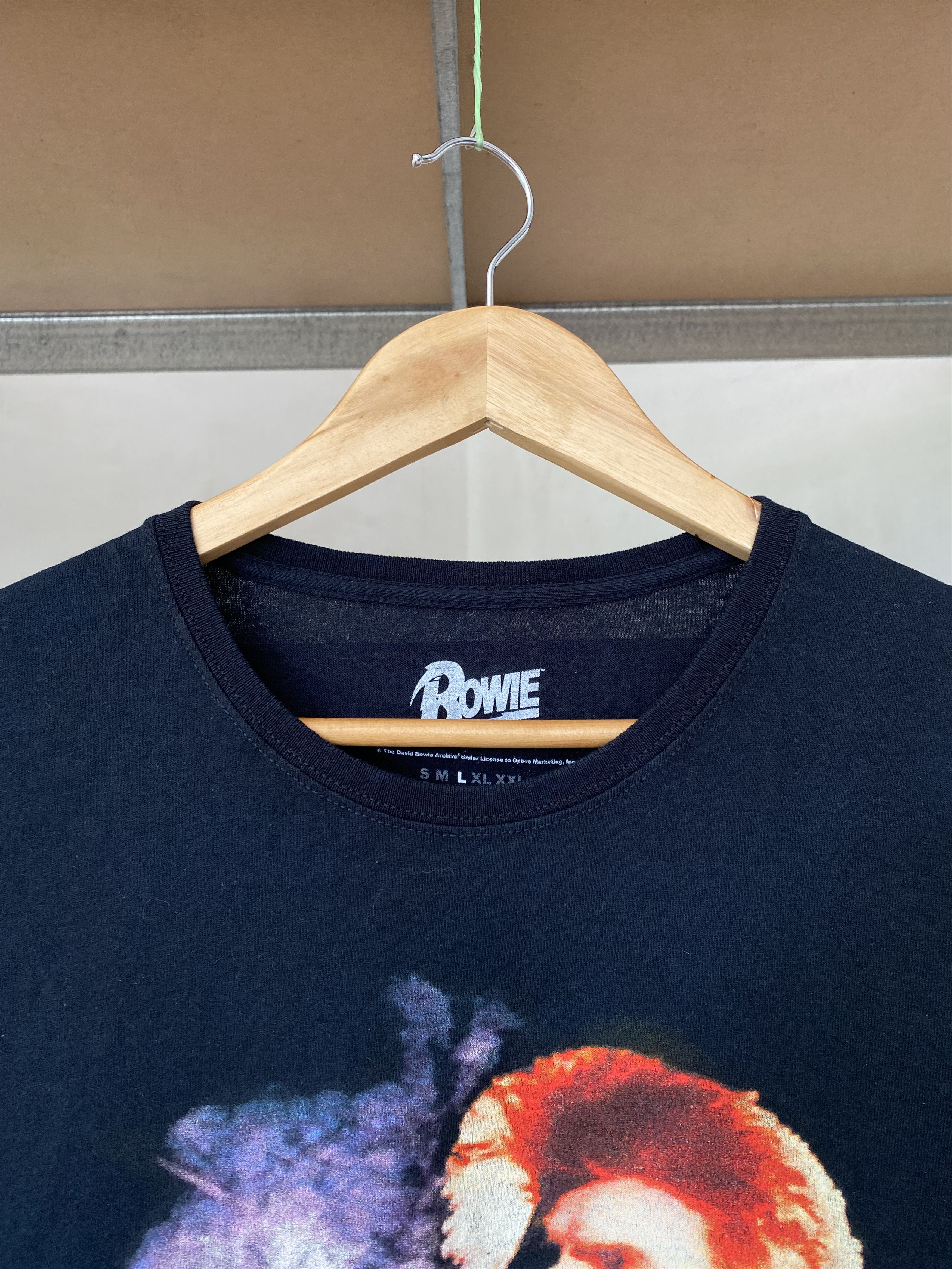 Band Tees Vintage 2016 David Bowie Rock Band T-shirt Size US L / EU 52-54 / 3 - 3 Thumbnail