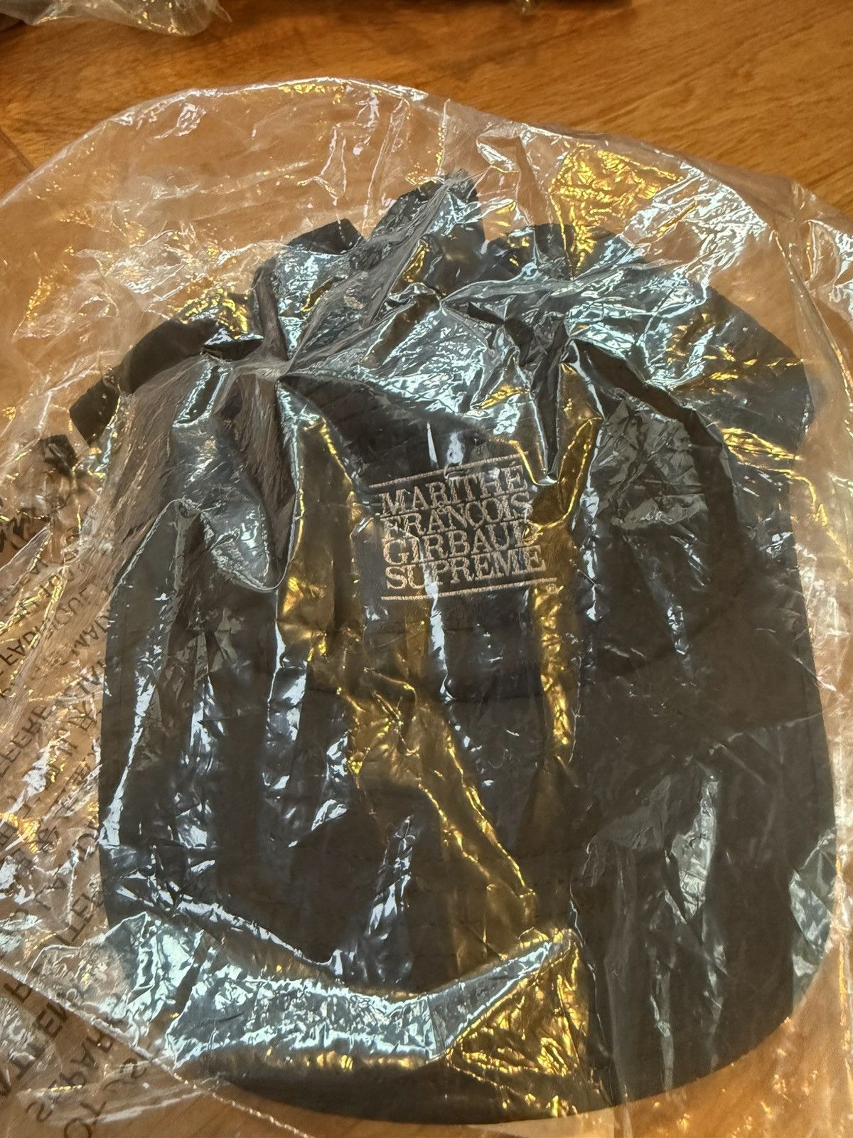 Supreme Supreme x Marithe + Francois Girbaud Nylon Camp Cap “Black” Size ONE SIZE - 2 Thumbnail