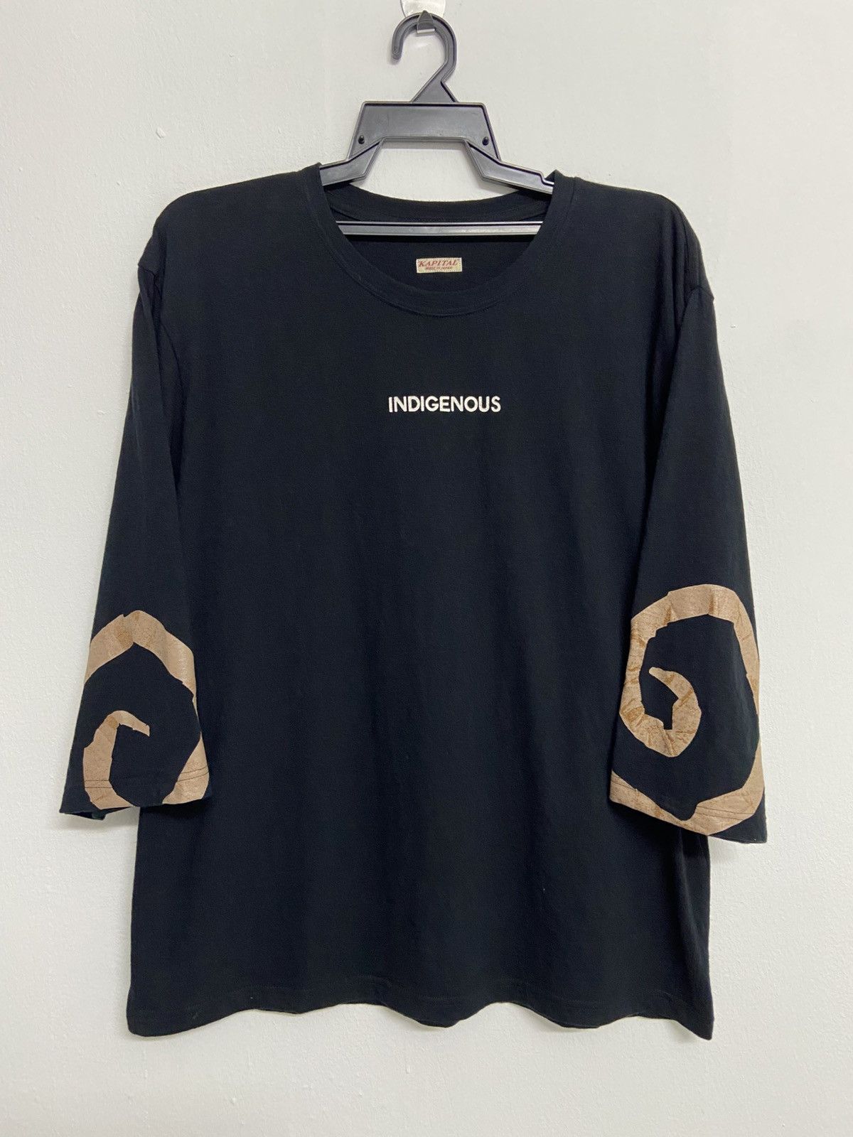 Kapital kapital Indigenous Long Sleeve shirt Size US L / EU 52-54 / 3 - 3 Thumbnail