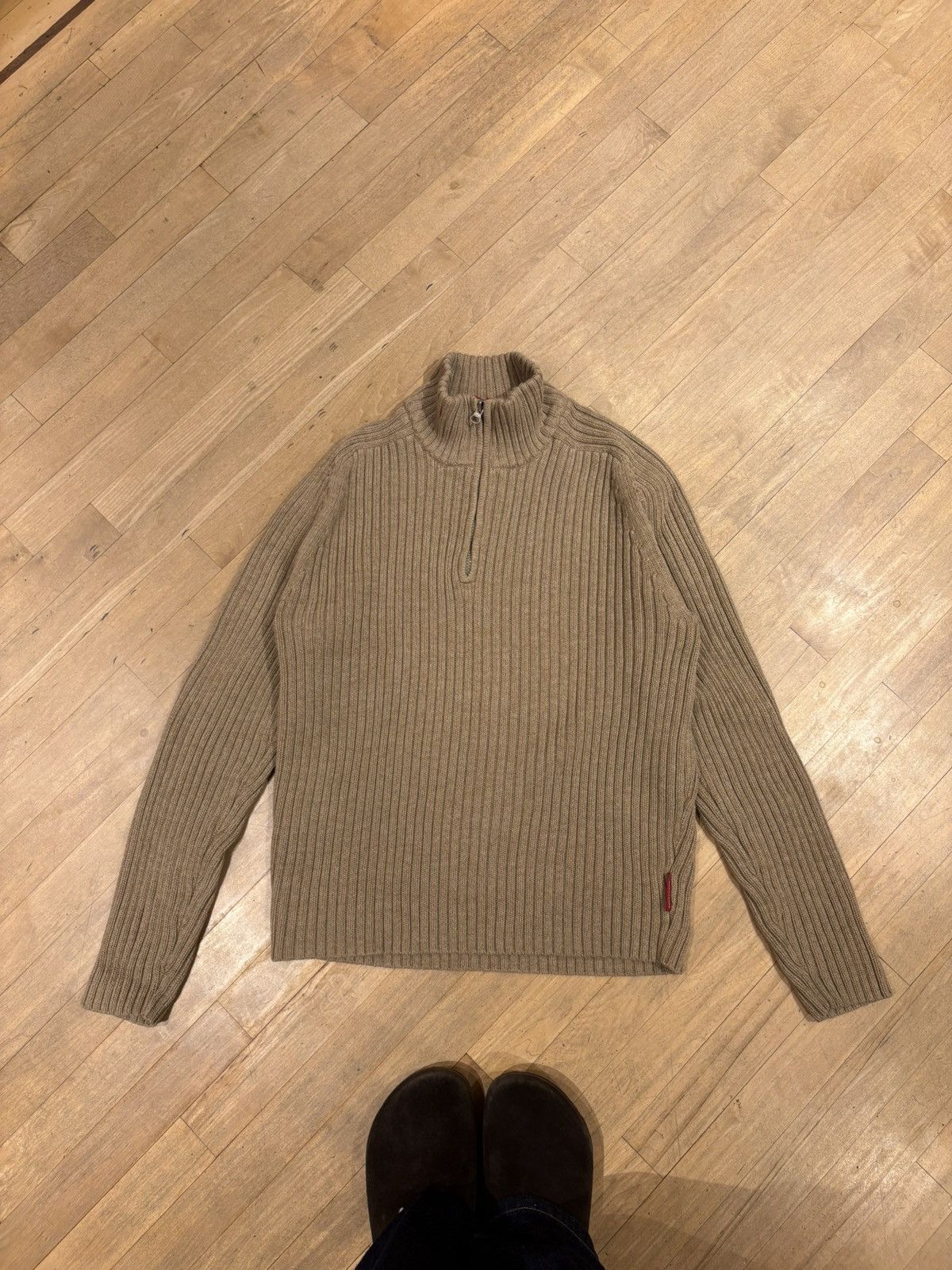Abercrombie & Fitch Ambercombie & fitch quarter zip Size US XL / EU 56 / 4 - 1 Thumbnail