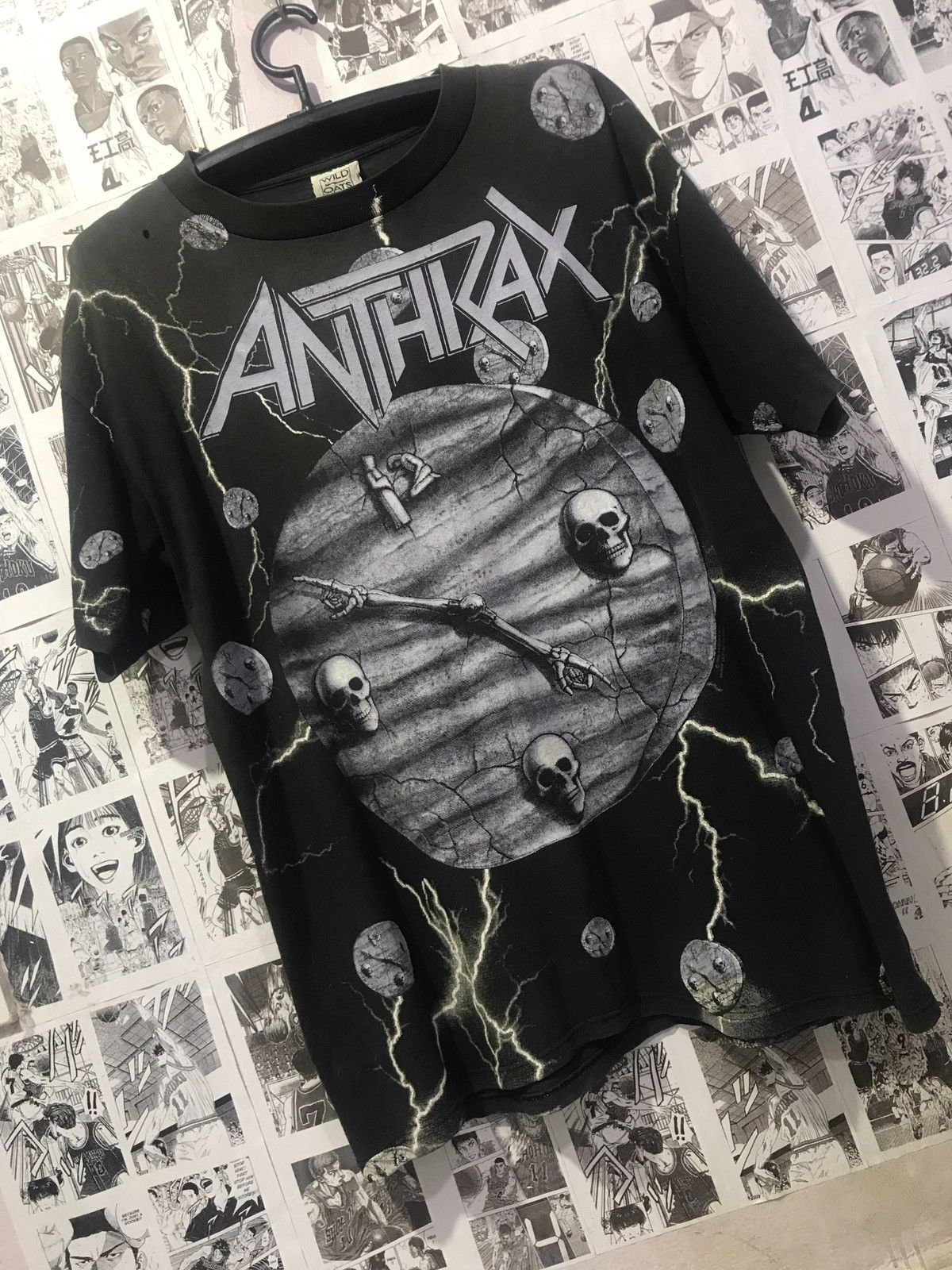 VTG ANTHRAX TEE 2024 AUTHENTIC