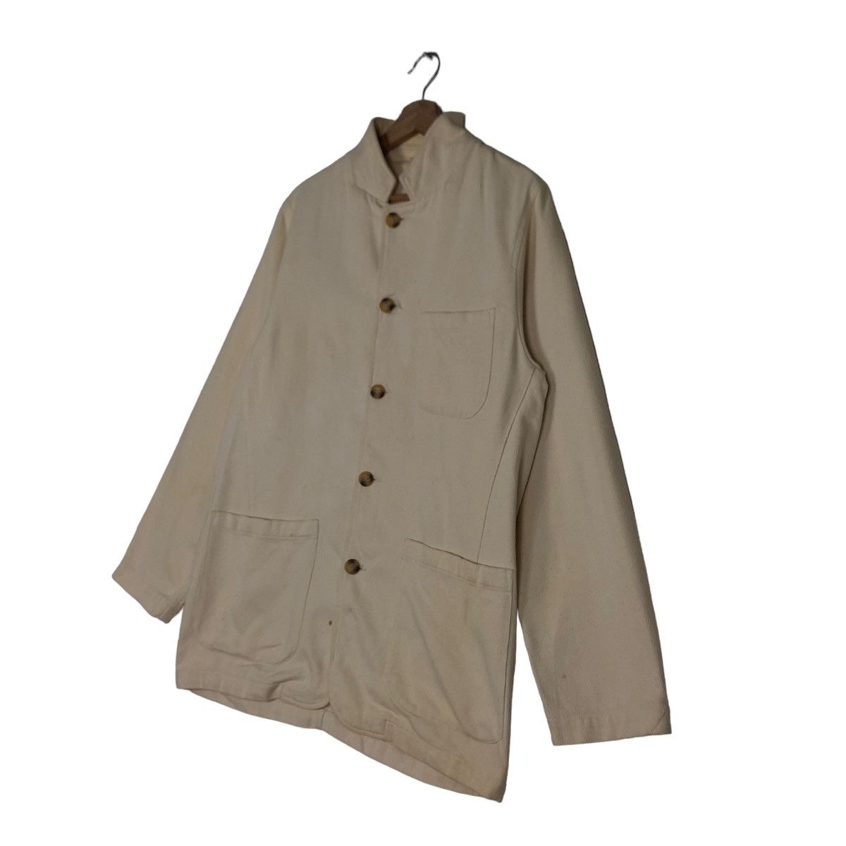 Japanese Brand 🔥Vintage Chore Work Jacket Japan Inspire Issey Miyake Size US M / EU 48-50 / 2 - 2 Thumbnail