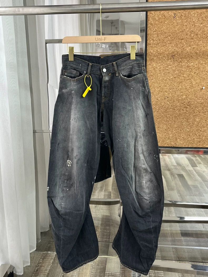 acne studiosMachete wash black jeans 2503-Nextarrow