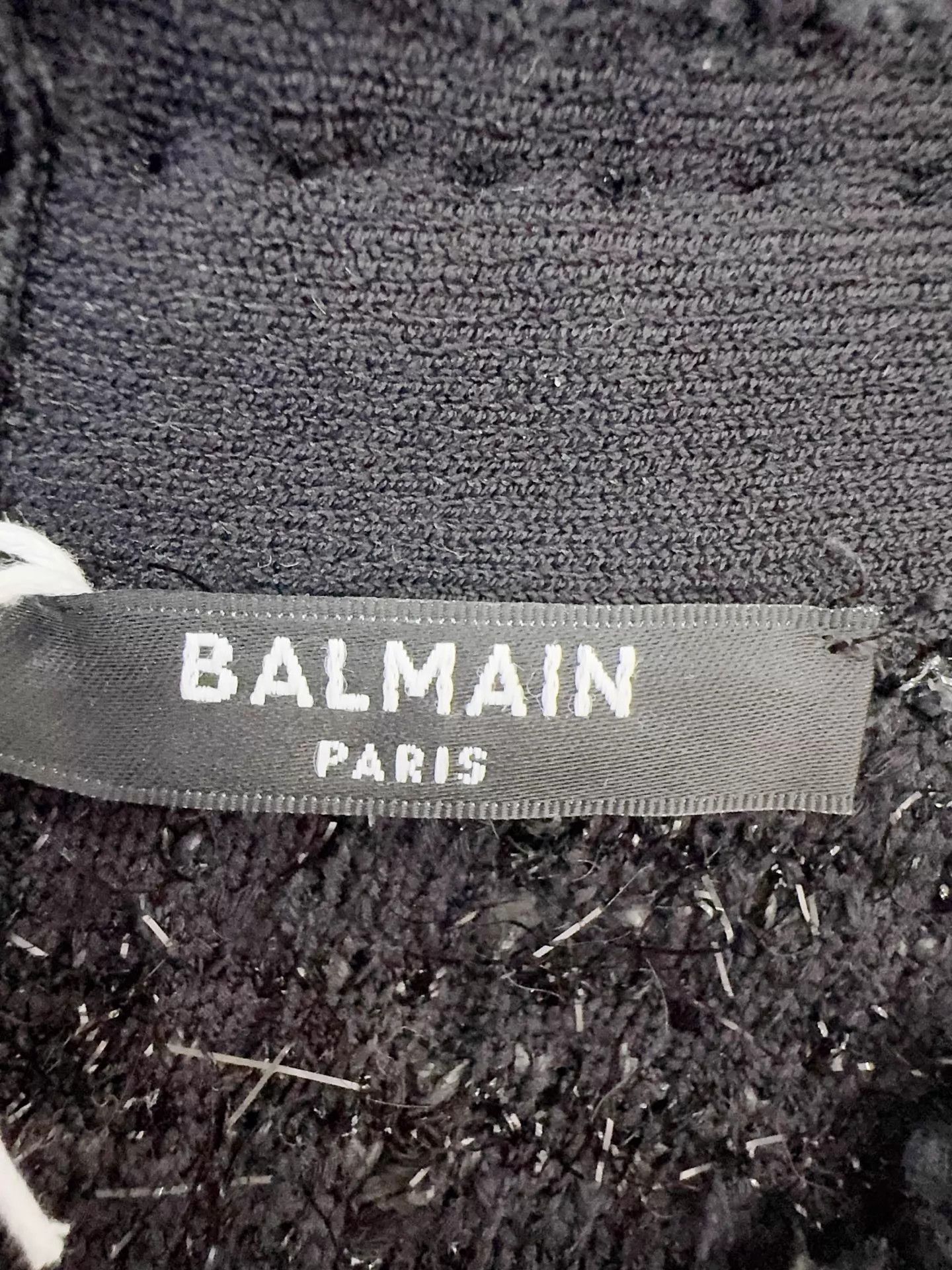 Balmain Balmain Tweed Dress Size 38 New With Tags Size XS / US 0-2 / IT 36-38 - 5 Thumbnail