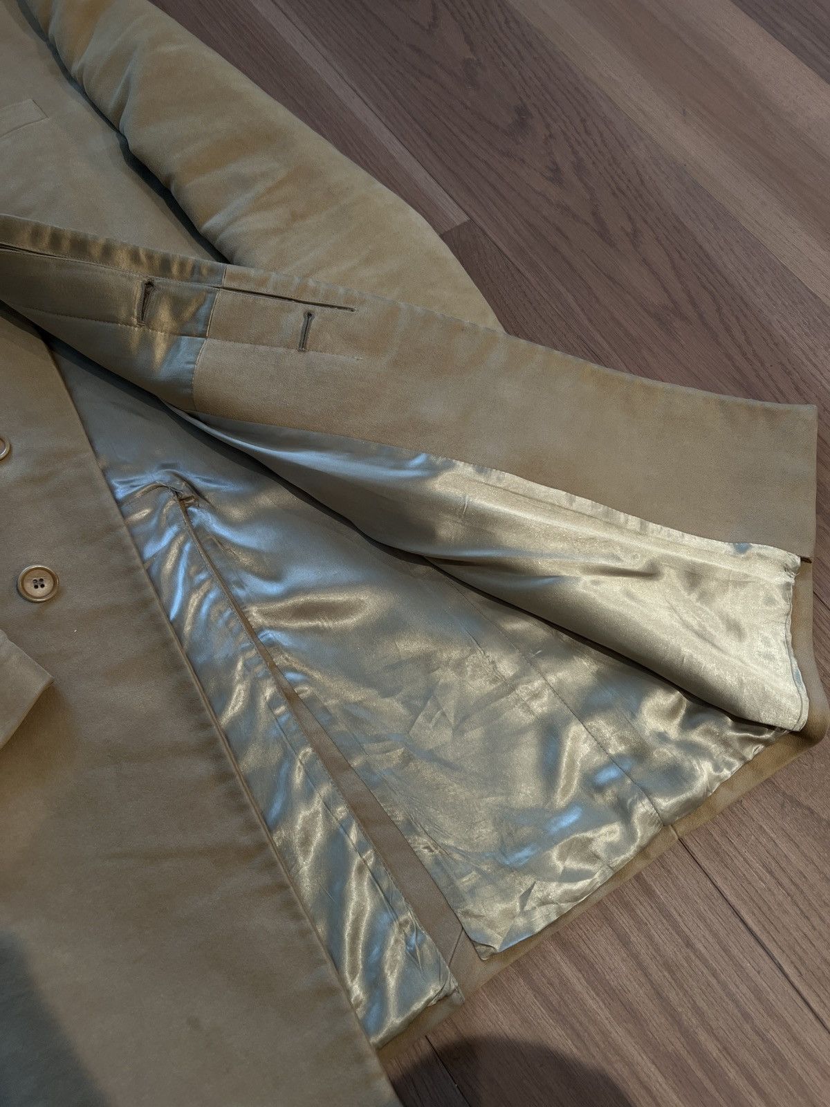 Helmut Lang Helmut Lang Fall ’98 Peak Lapel Coat Size US M / EU 48-50 / 2 - 6 Thumbnail