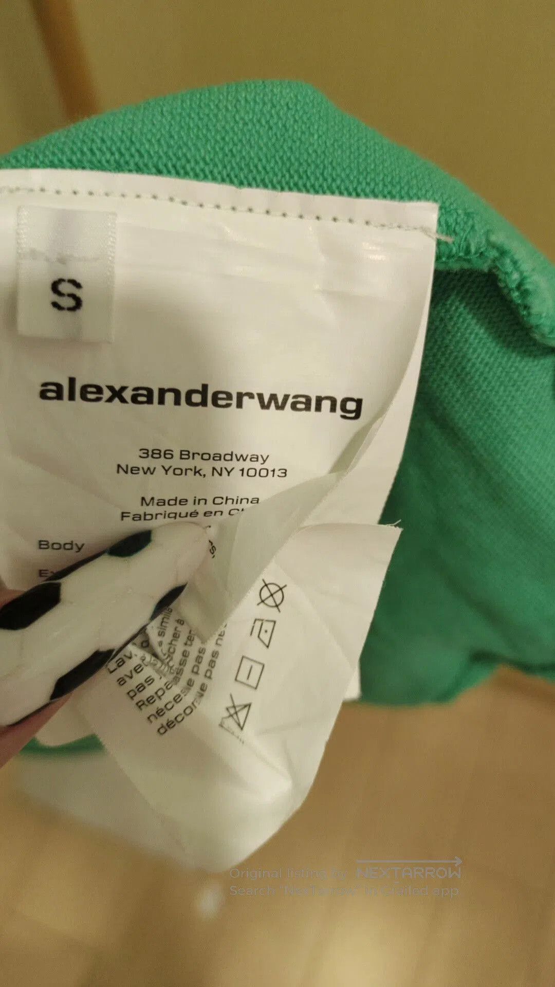Alexander Wang Alexander Wang Green Shirt with Pocket. Size US L / EU 52-54 / 3 - 2 Thumbnail