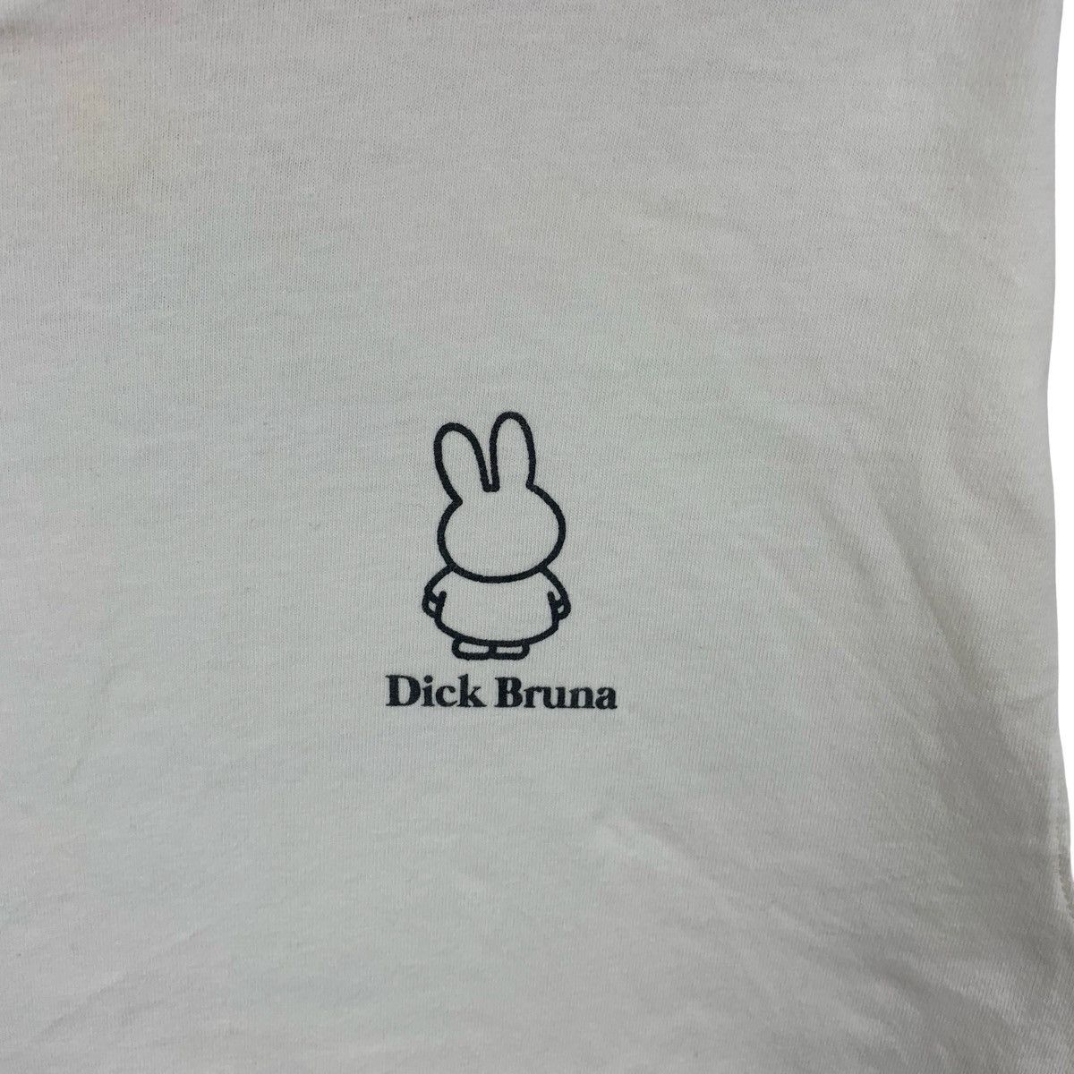 Other MIFFY DICK BRUNA On Holiday Collection Cartoon Tee Shirt Top Size S / US 4 / IT 40 - 6 Thumbnail