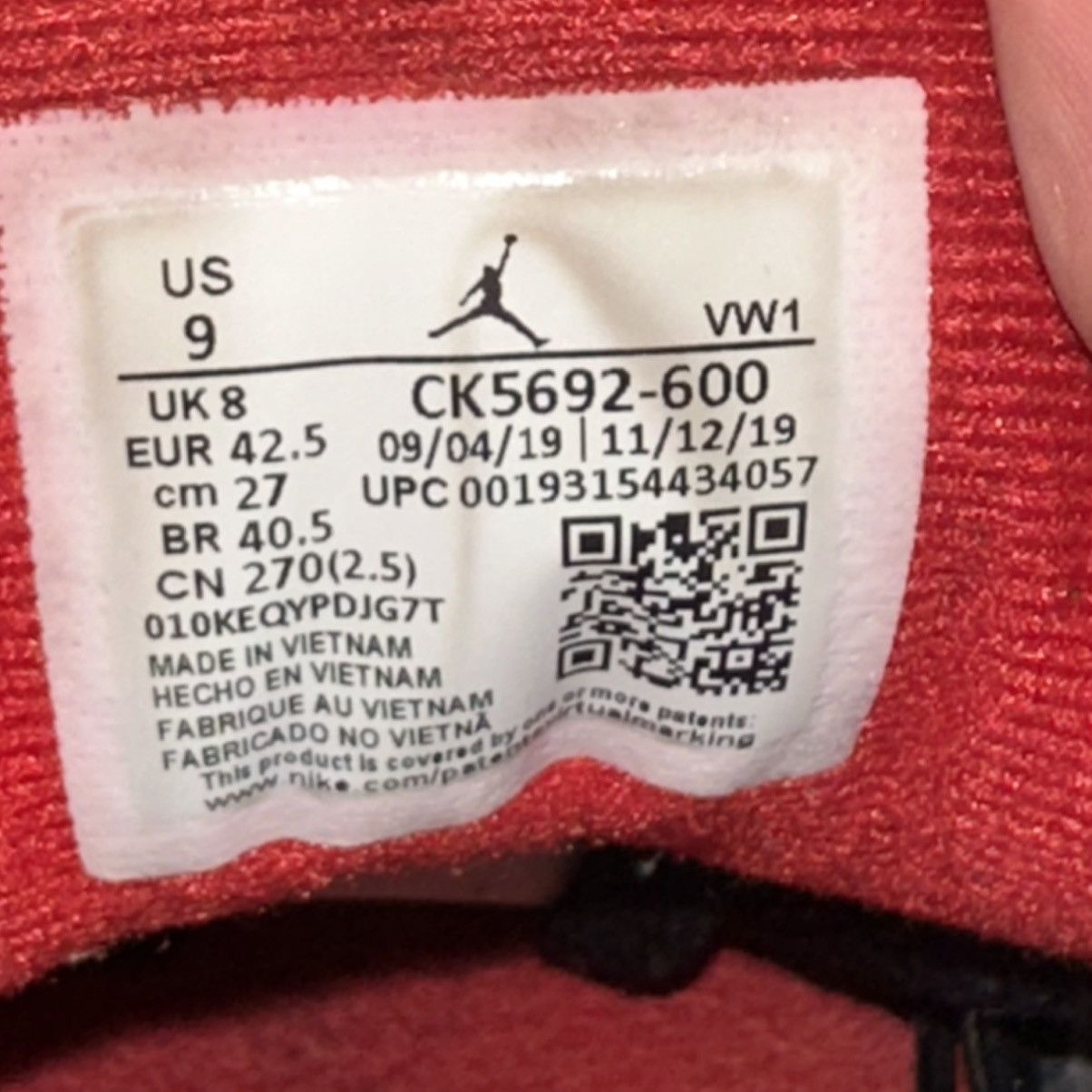 Jordan Brand Size 9 - Air Jordan 3 Retro SE Mid Unite (CK5692-600) Size US 9 / EU 42 - 6 Thumbnail