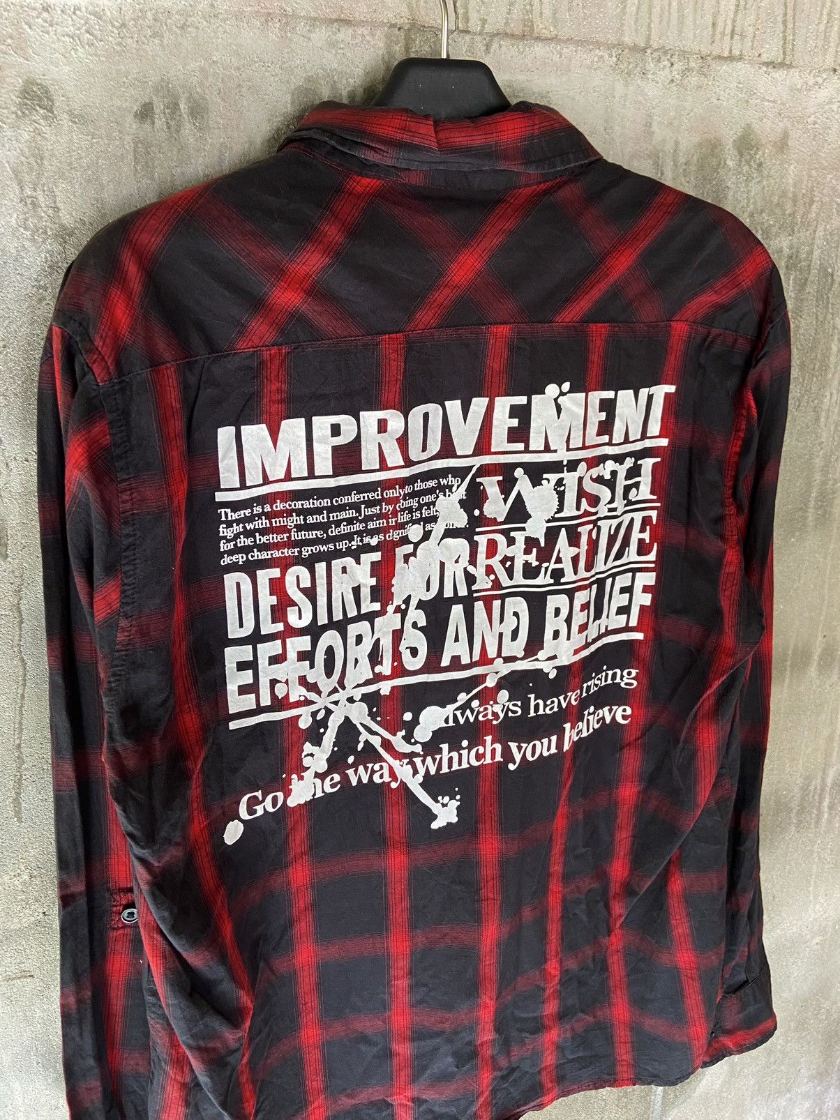 Beauty Beast GRANGESTA SHOOT IN DARK POEM BUTTON DOWN SHIRT Size US L / EU 52-54 / 3 - 9 Thumbnail