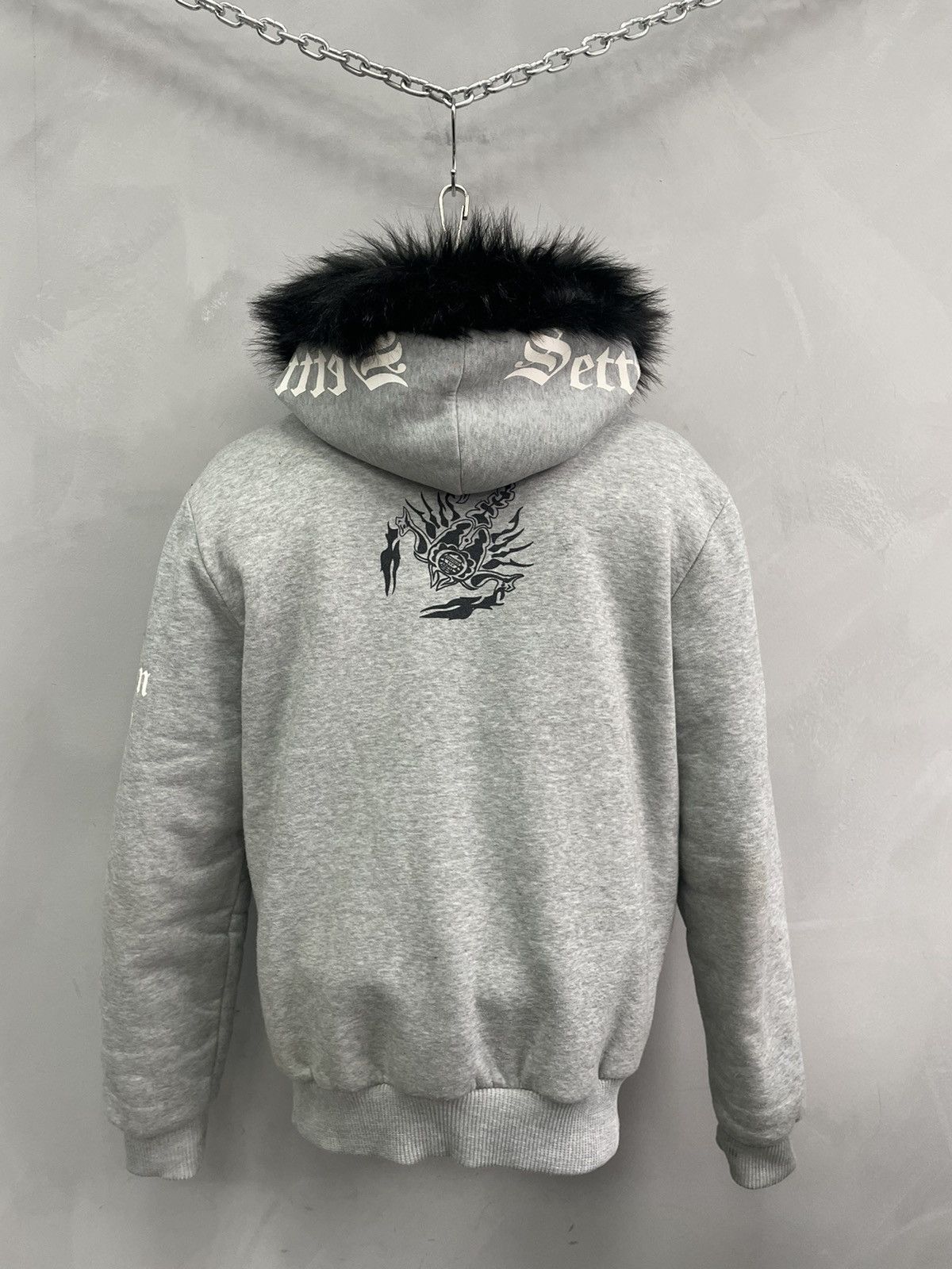Seditionaries opium fur hood gothic If six was nine hoodie archive y2k Size US M / EU 48-50 / 2 - 7 Thumbnail
