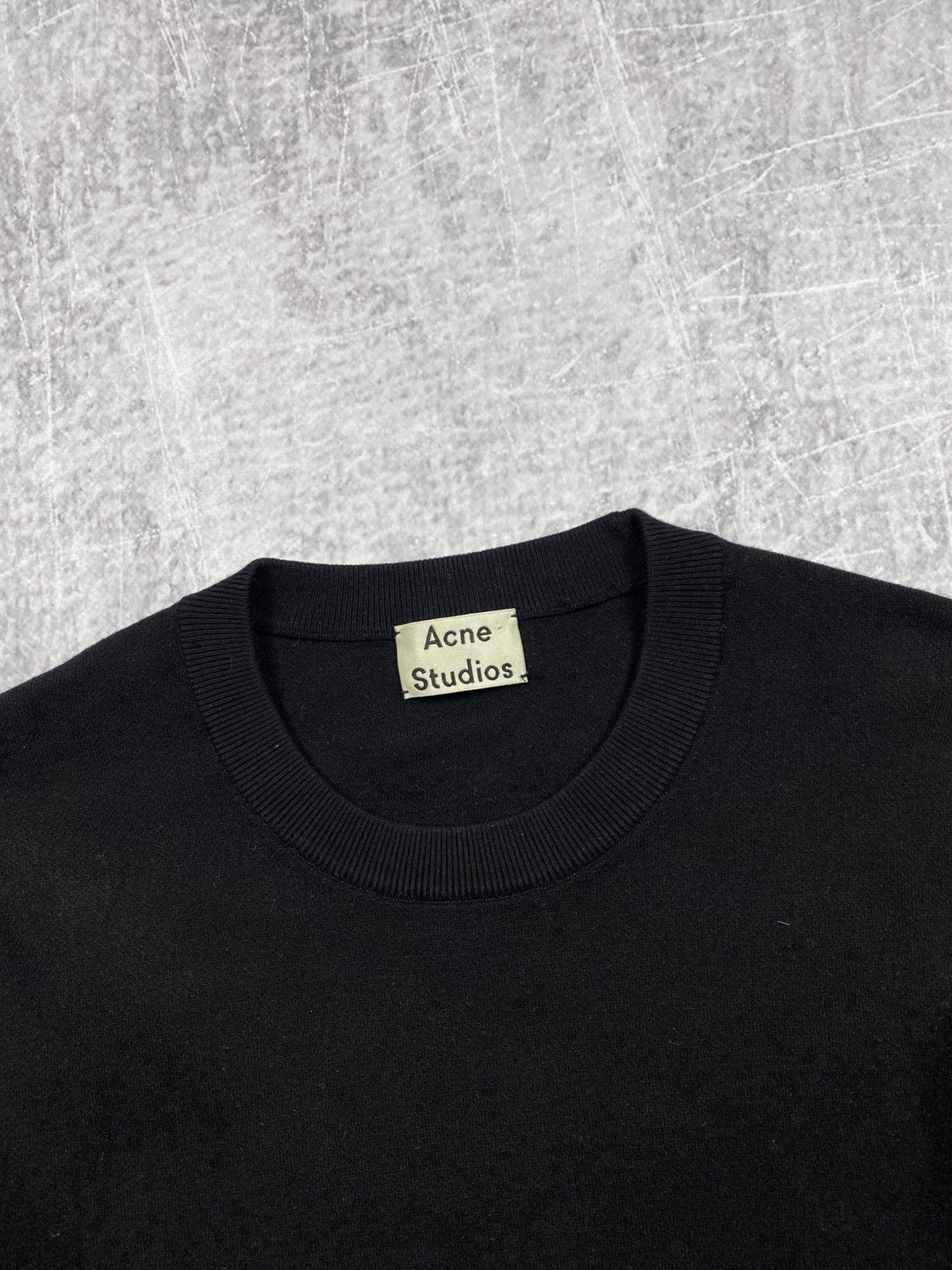 Acne Studios Black Acne Studios Lang PSS15 sweatshirt Size US L / EU 52-54 / 3 - 3 Thumbnail
