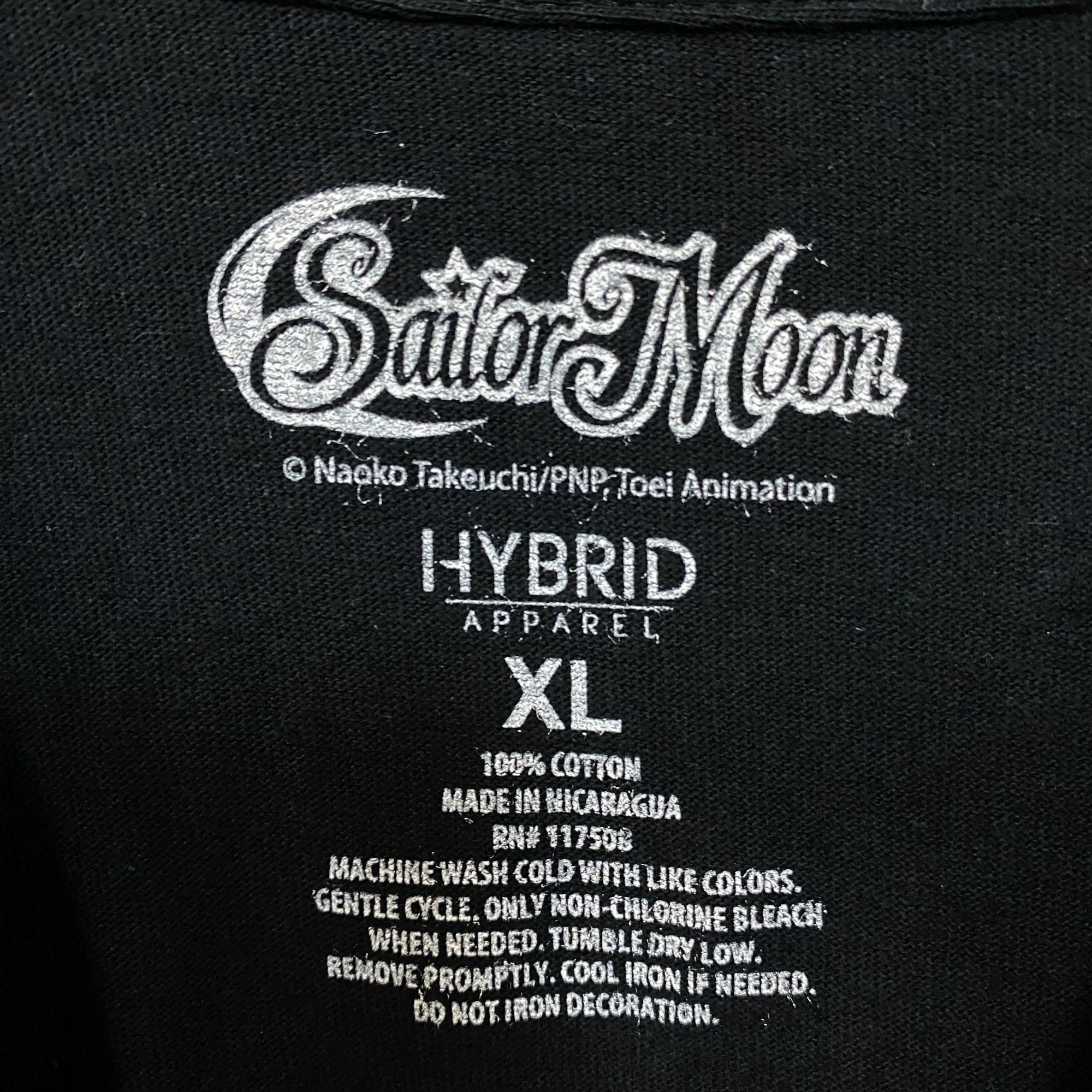 Other Sailor Moon Sailor Scouts Anime Series T-Shirt XL Size US XL / EU 56 / 4 - 4 Thumbnail