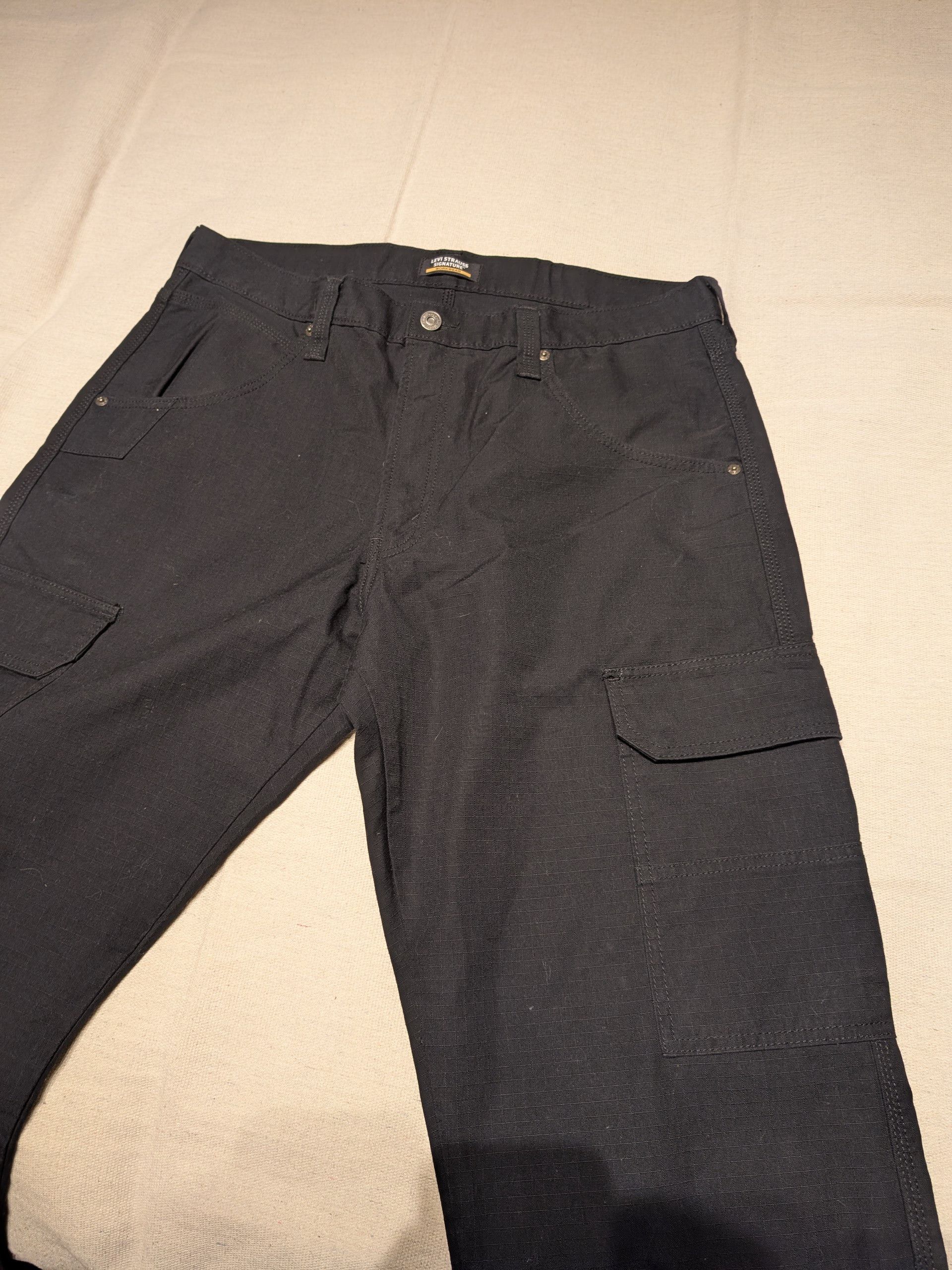 Levi's Levis Workwear ripstop cargo pants mens 36 32 Size US 36 / EU 52 - 3 Thumbnail