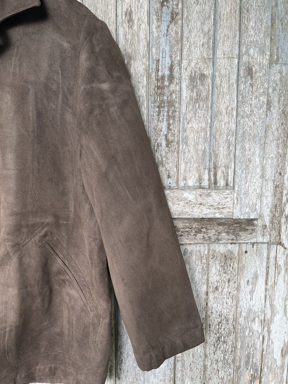 Designer Tehama by Clint Eastwood Brown Suede-Look Jacket – Size L Size US L / EU 52-54 / 3 - 6 Thumbnail