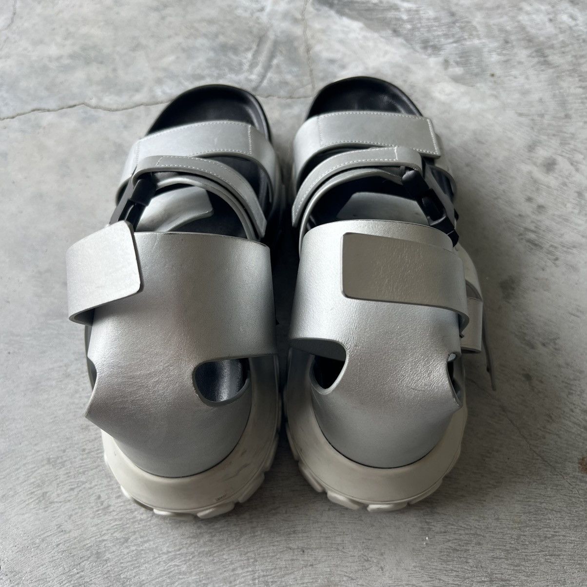 Rick Owens Rick Owens Fw19 Larry tractor sandals Size US 10 / EU 43 - 3 Thumbnail