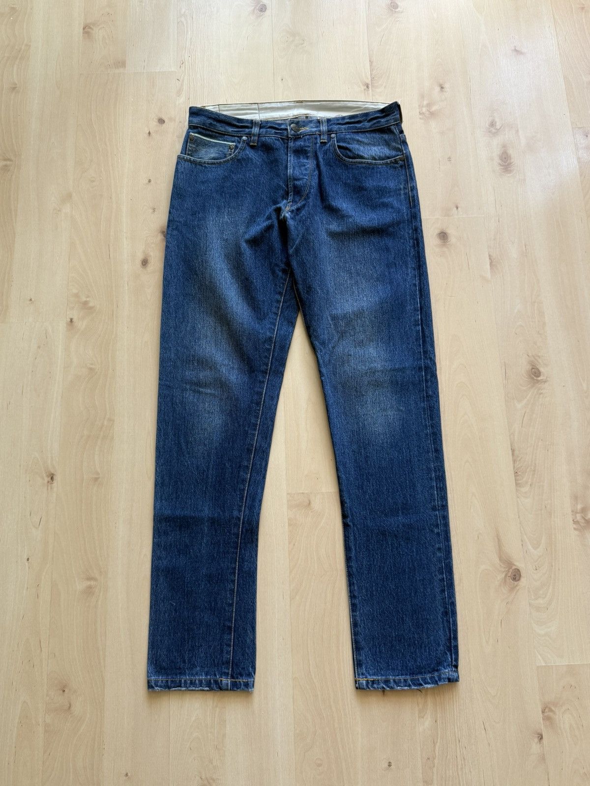 Han Kjobenhavn Han Kjobenhavn Regular Selvage Denim Lot. 04 Jeans Size US 30 / EU 46 - 2 Thumbnail