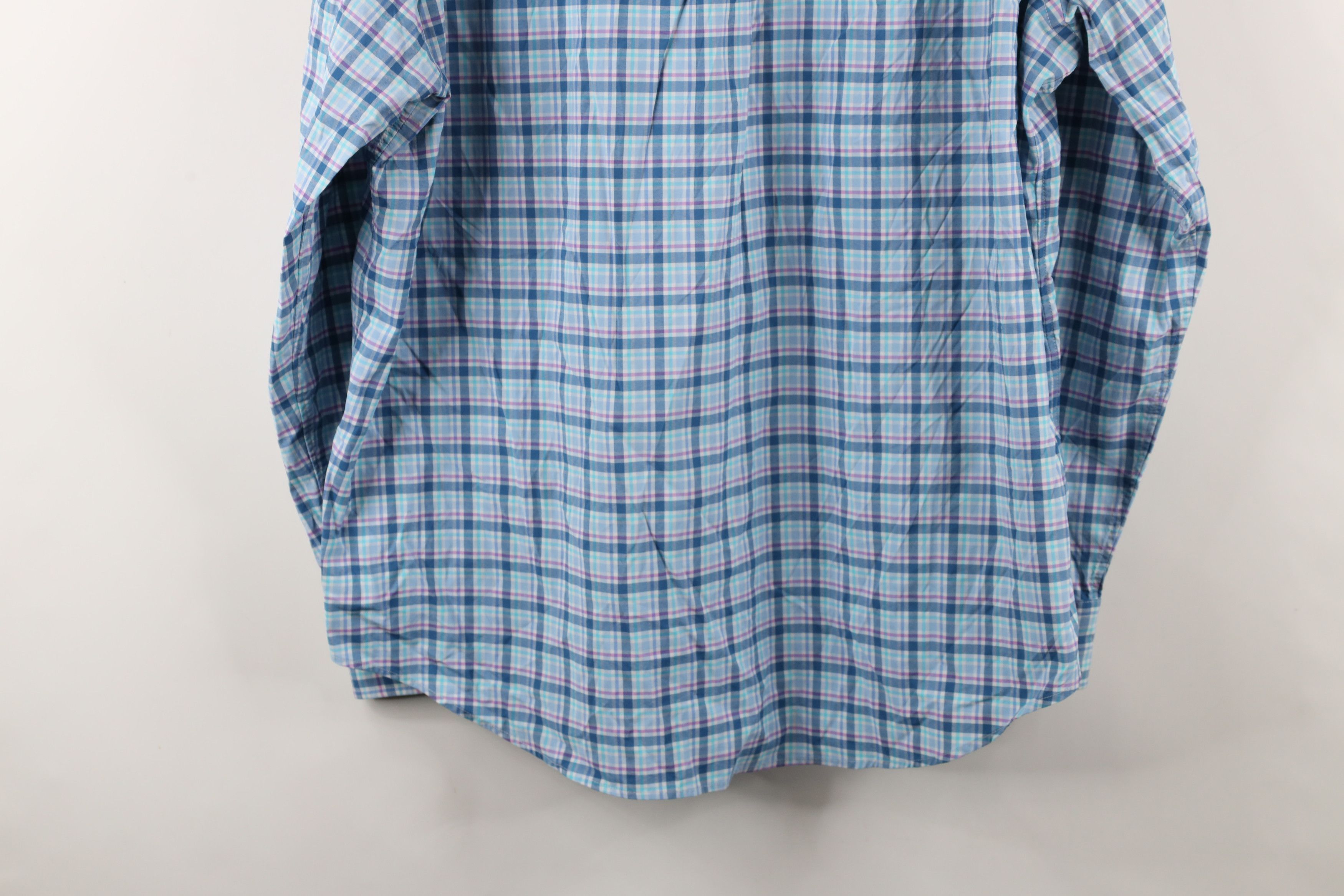 Vineyard Vines × Vintage Vineyard Vines Performance Tucker Button Down Shirt Plaid Size US XL / EU 56 / 4 - 10 Thumbnail