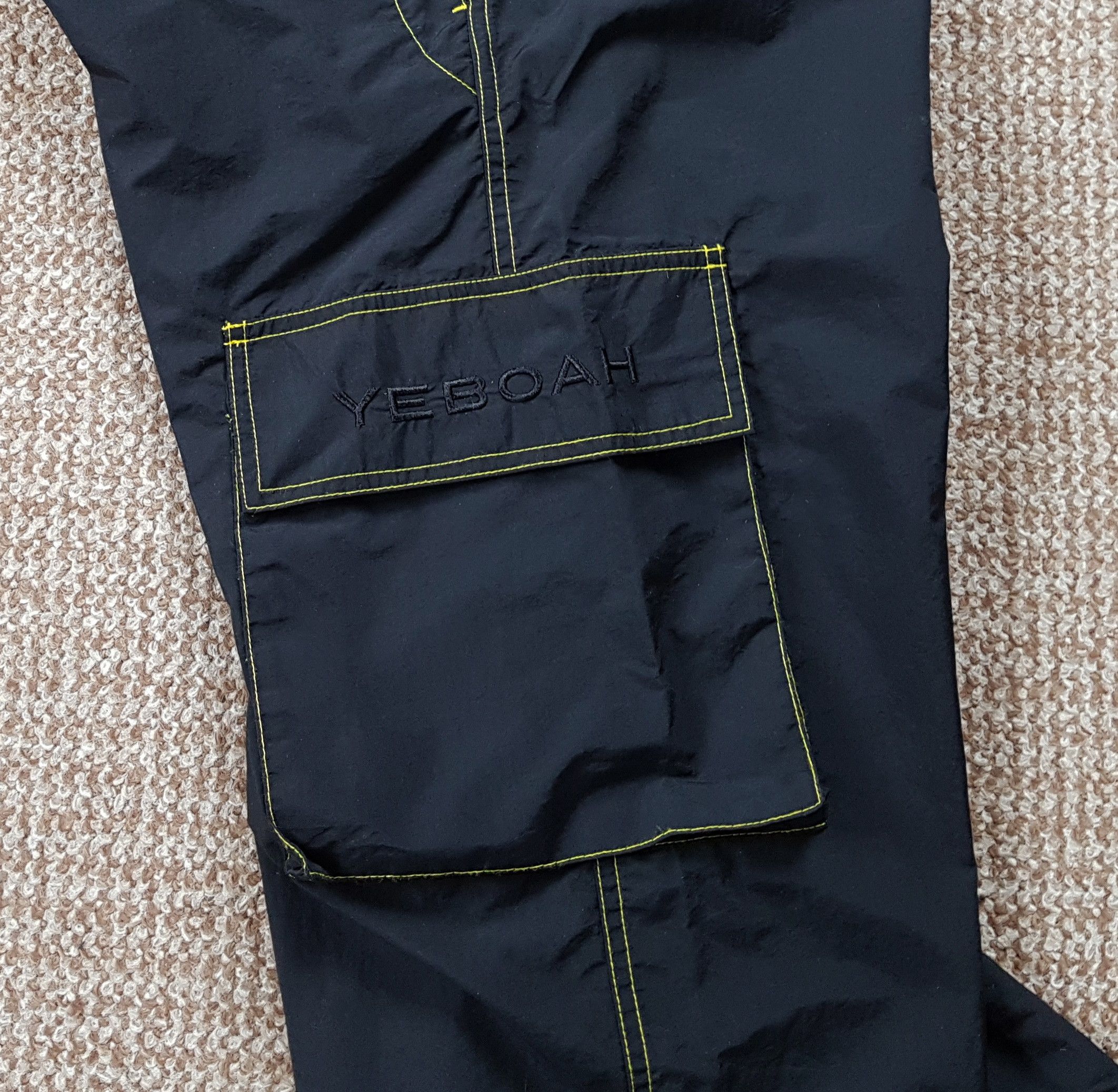 Cos COS x YEBOAH Contrast Stitch Cargo Pants Relaxed Straight Size US 32 / EU 48 - 5 Thumbnail