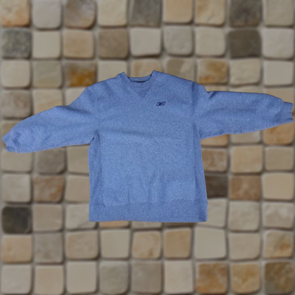 Reebok Reebok Shirt Womens XL Gray Classic Grey Woman Sweatshirt Size XL / US 12-14 / IT 48-50 - 1 Thumbnail