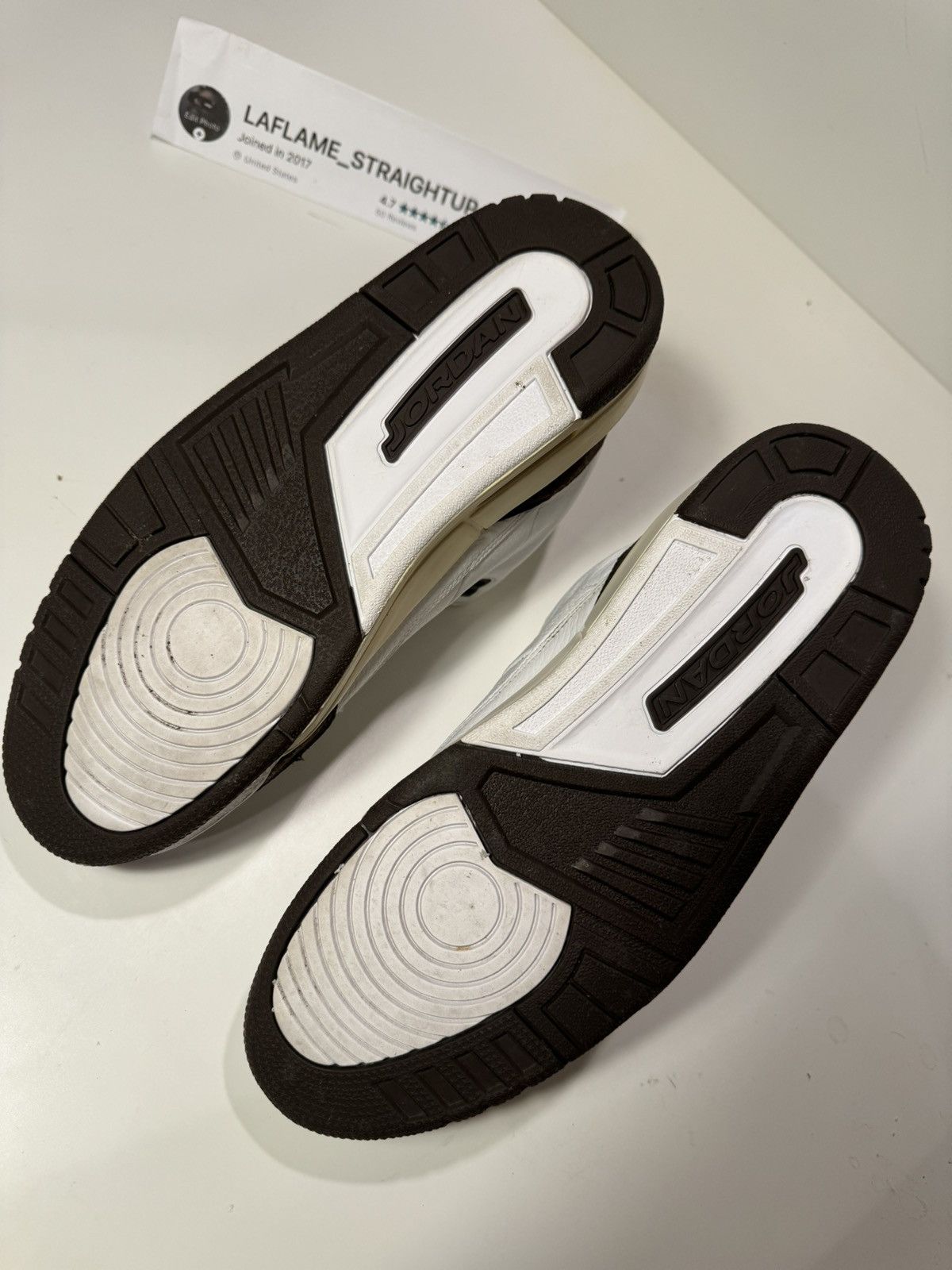 Jordan Brand Jordan 3 Mocha Size US 12 / EU 45 - 23 Thumbnail