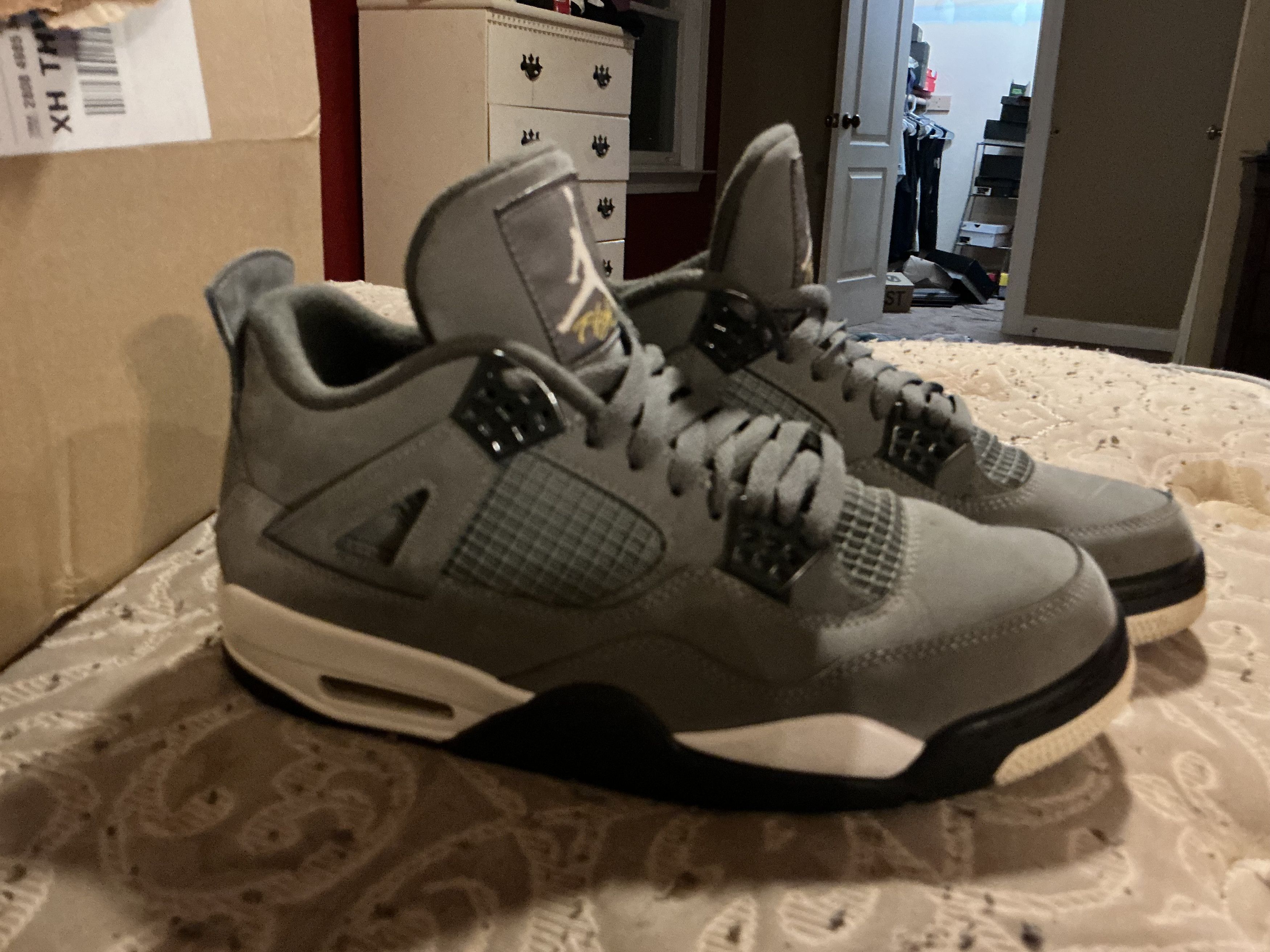 Jordan Brand Jordan 4 “Cool Grey” Size US 9 / EU 42 - 3 Thumbnail