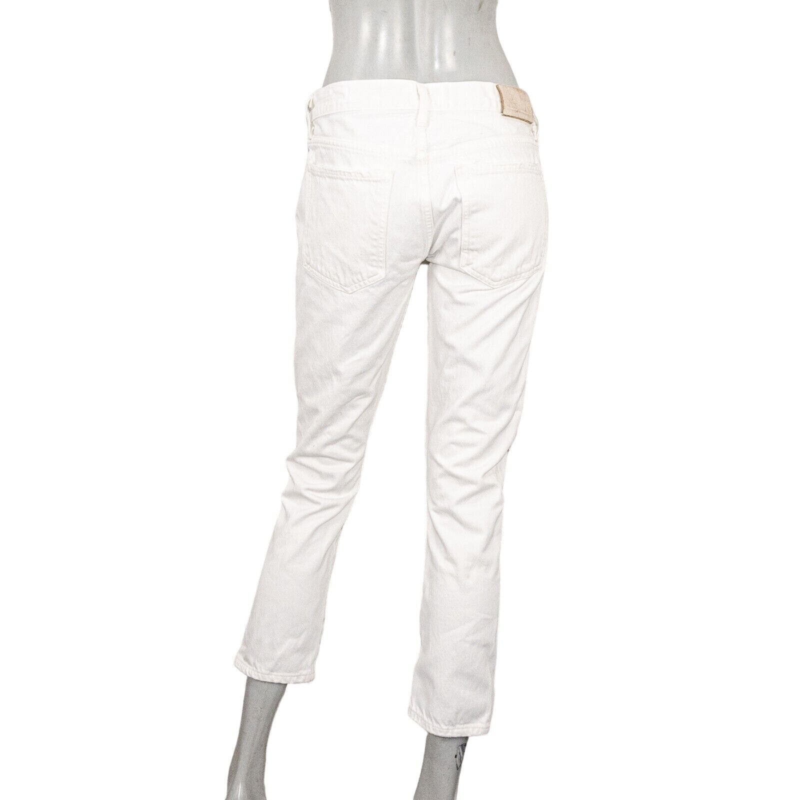 Citizens Of Humanity Citizens of Humanity Premium Vintage Emerson Jeans White Size 26" / US 2 / IT 38 - 3 Thumbnail