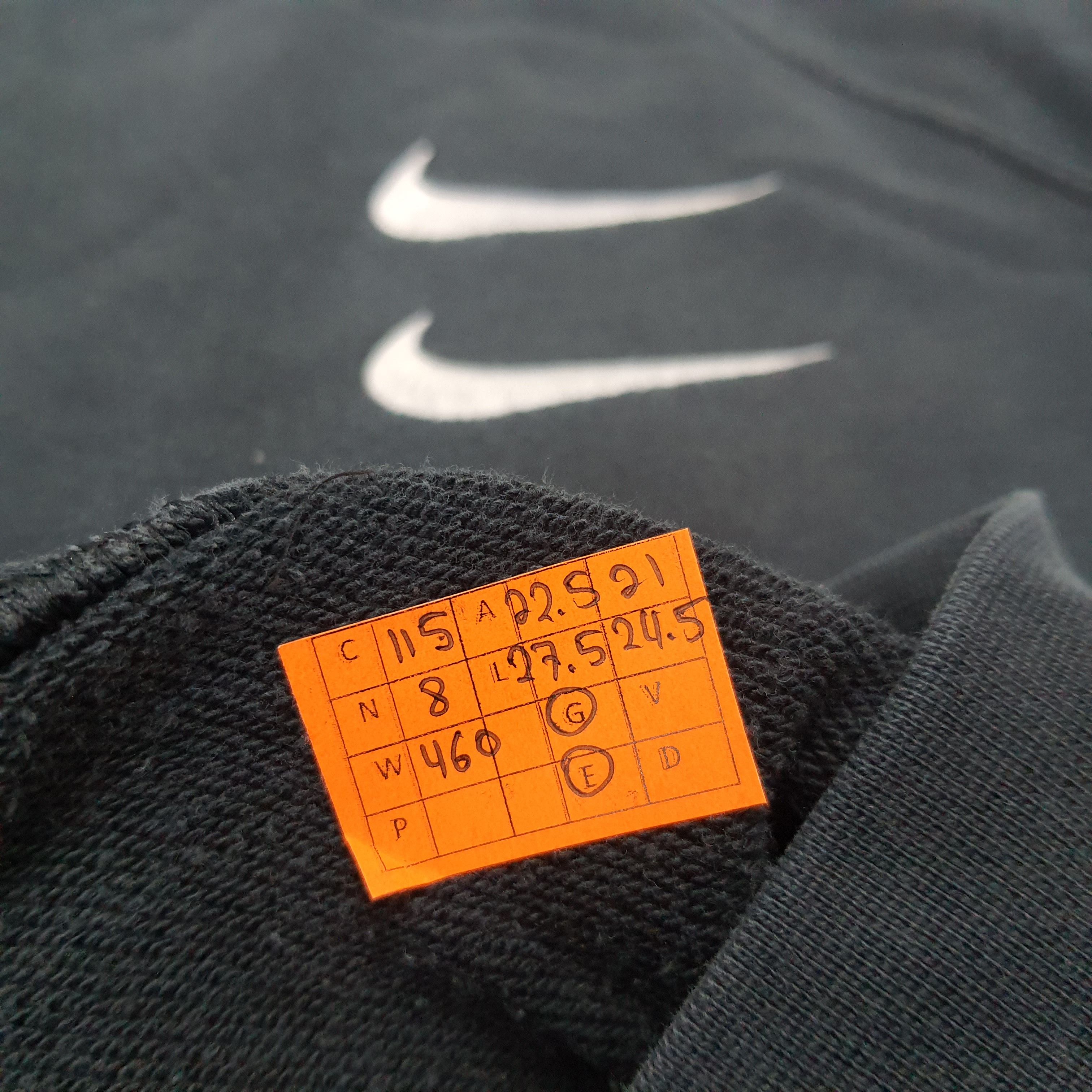 Nike × Vintage Vintage Nike Double Swoosh Sweatshirt Size US M / EU 48-50 / 2 - 12 Thumbnail