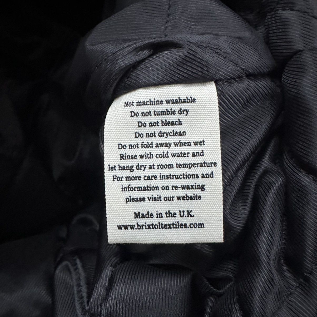 Barbour Brixtol textiles Waxed Jacket rrp 400€ Barbour Style Size US M / EU 48-50 / 2 - 8 Thumbnail
