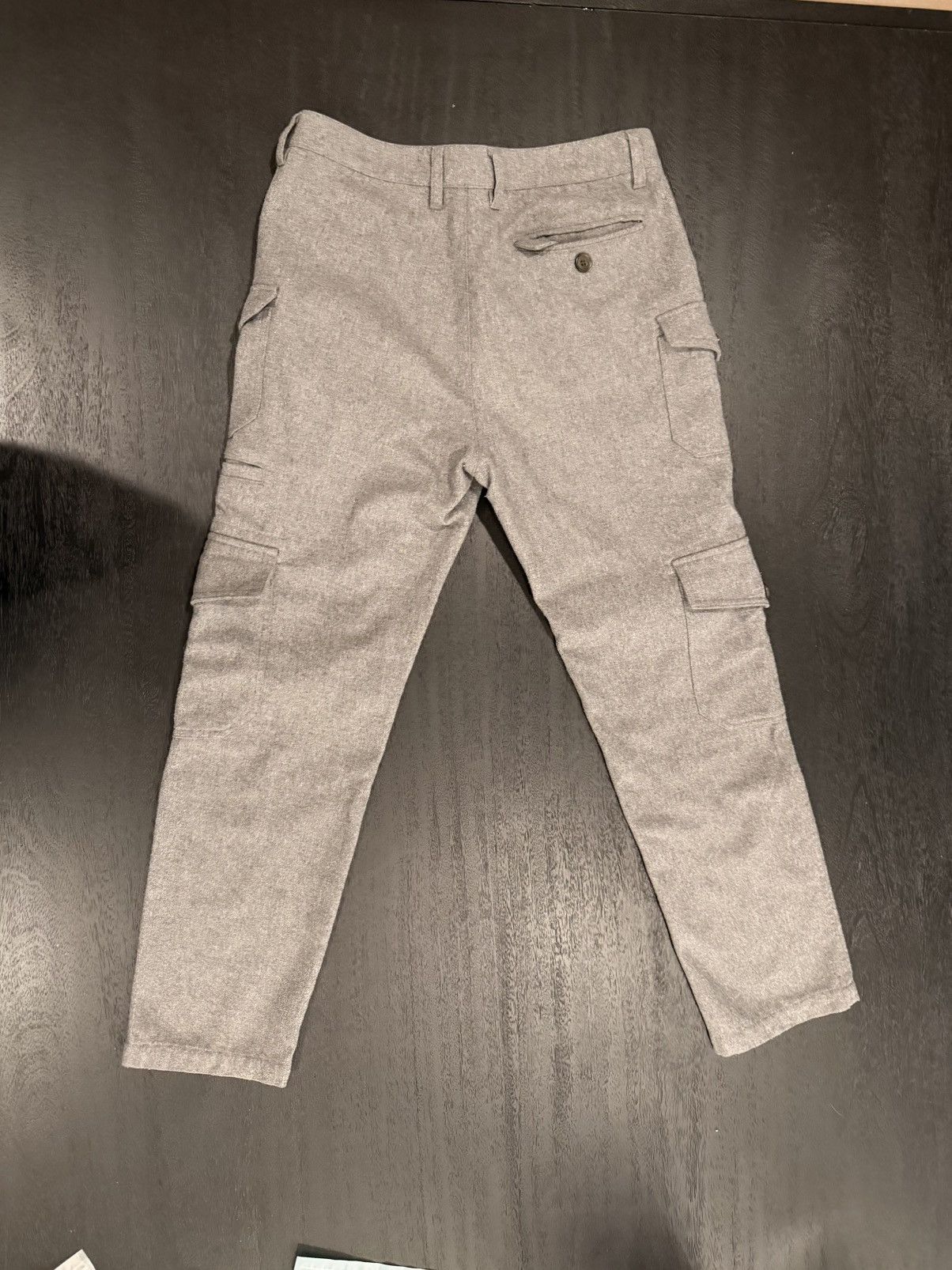Kith Kith Grey Wool Cargo Pants Size 30 – Size US 30 / EU 46 - 2 Thumbnail