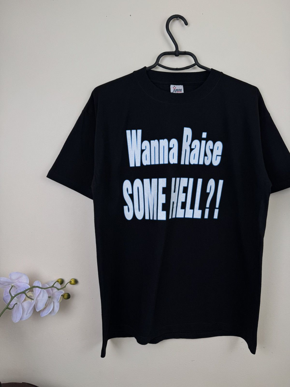 WWF Vintage WWF 1998 Stone Cold Steve Wanna Raise Some Hell M Size US M / EU 48-50 / 2 - 3 Thumbnail