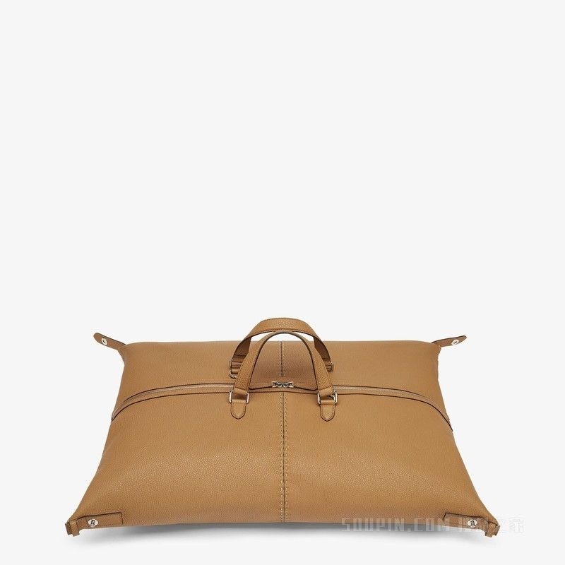 Fendi o1s1wg111125 Size: OS/ Selleria Siesta Large in Beige Size ONE SIZE - 6 Thumbnail