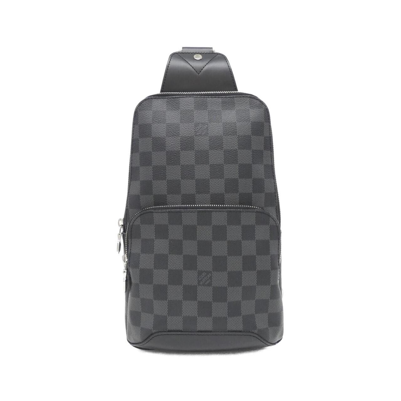 Louis Vuitton Louis Vuitton Louis Vuitton Avenue Sling Bag Damier Graphite shoulder bag Textile Shoulder Bag N41719 DUTY FREE for USA Size ONE SIZE - 1 Thumbnail