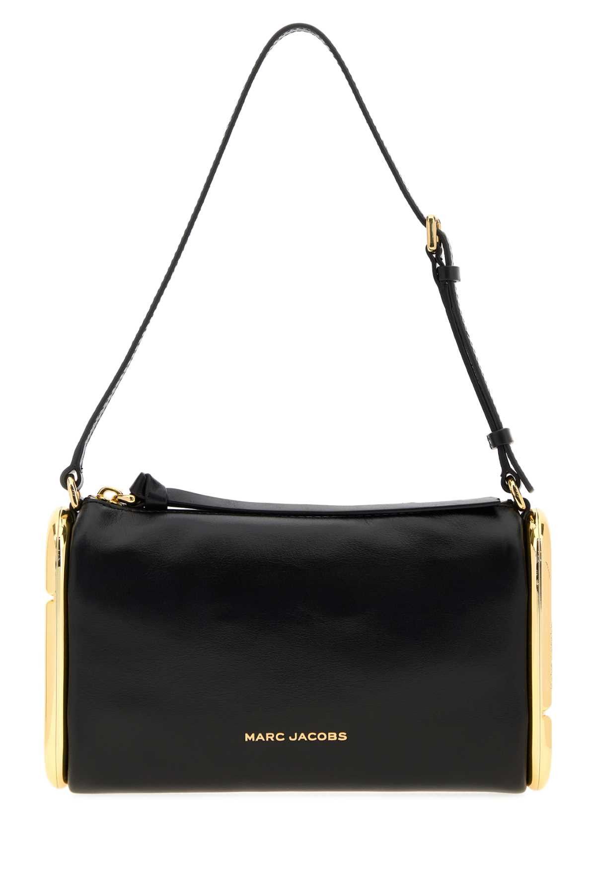 Marc Jacobs Black Leather Small Scene Shoulder Bag Size ONE SIZE - 1 Thumbnail
